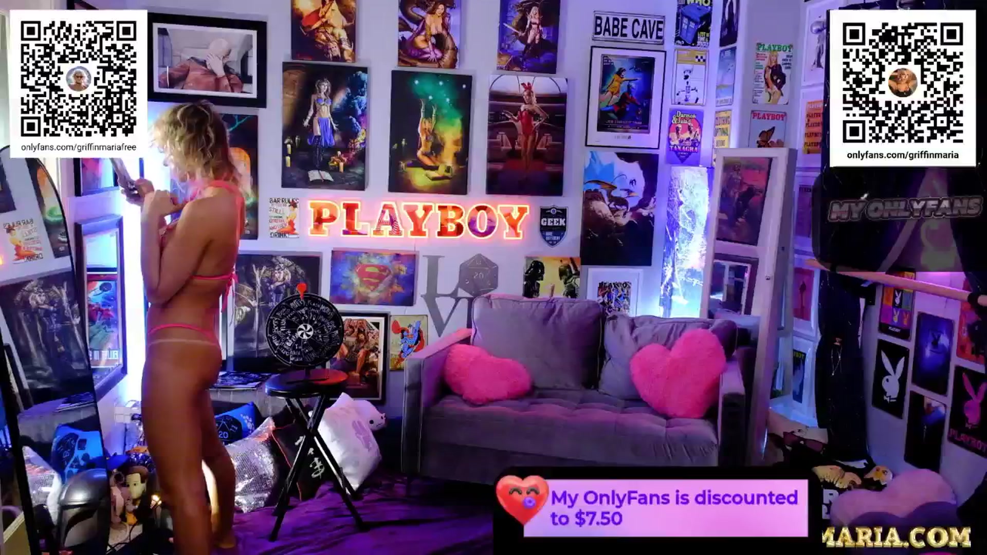 Gallery image thumbnail from House_of_G's myfreecams stream on, 02/10/2026, 04:32 image 1 of 20