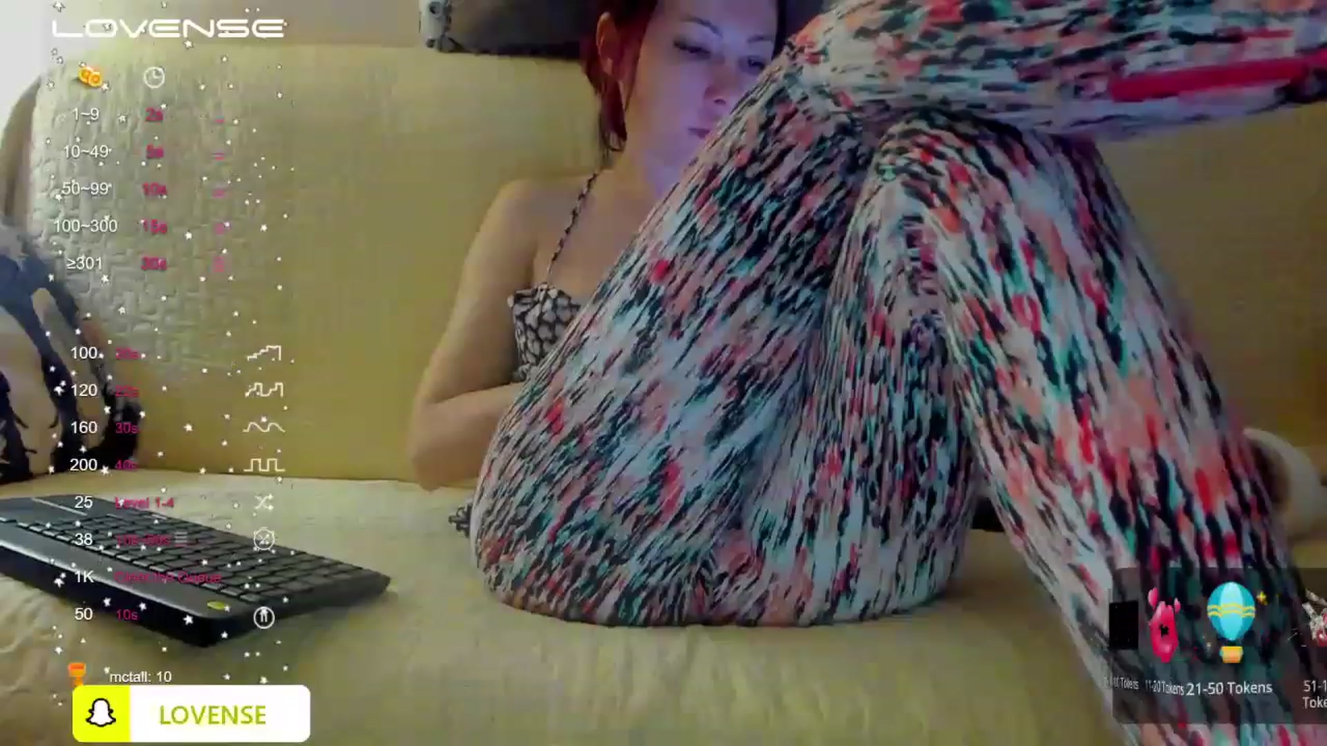 Gallery image thumbnail from Houseofcats's myfreecams stream on, 12/20/2022, 20:49 image 12 of 20