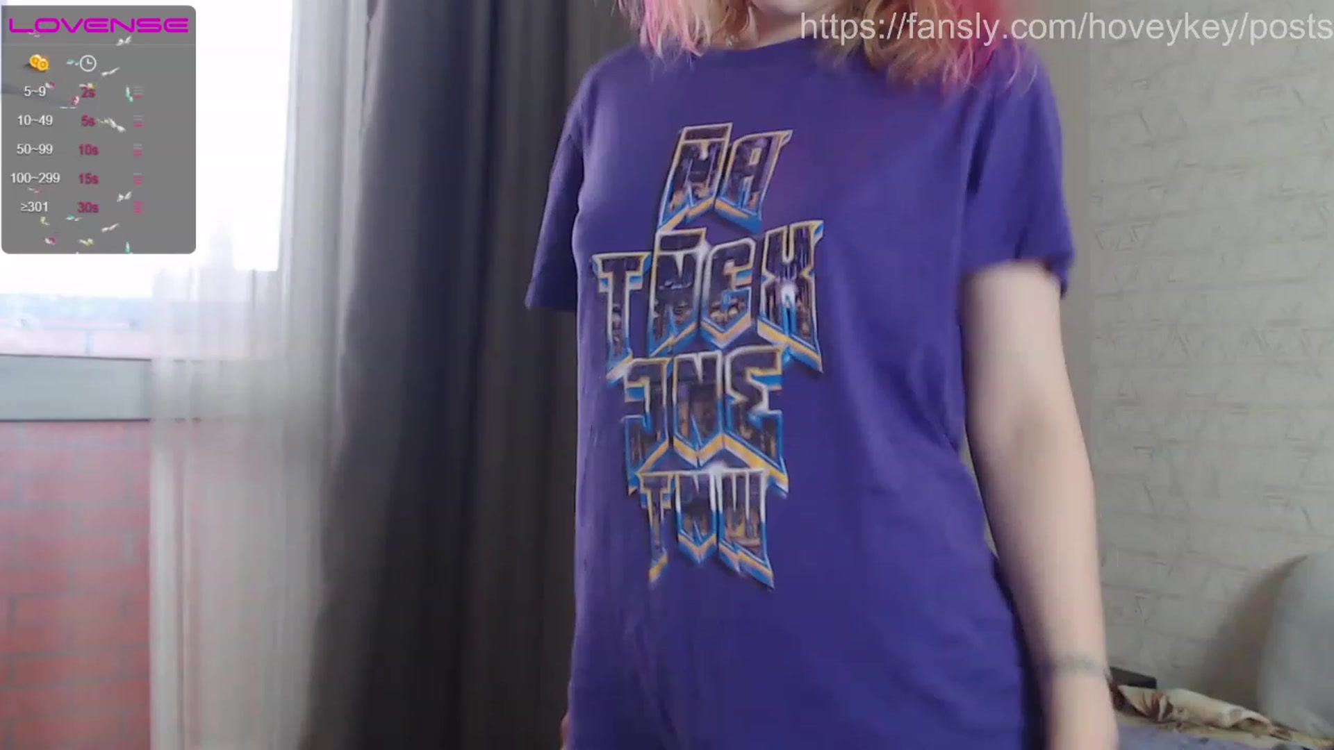 Gallery image thumbnail from HoveyKey's myfreecams stream on, 06/28/2023, 09:24 image 13 of 20