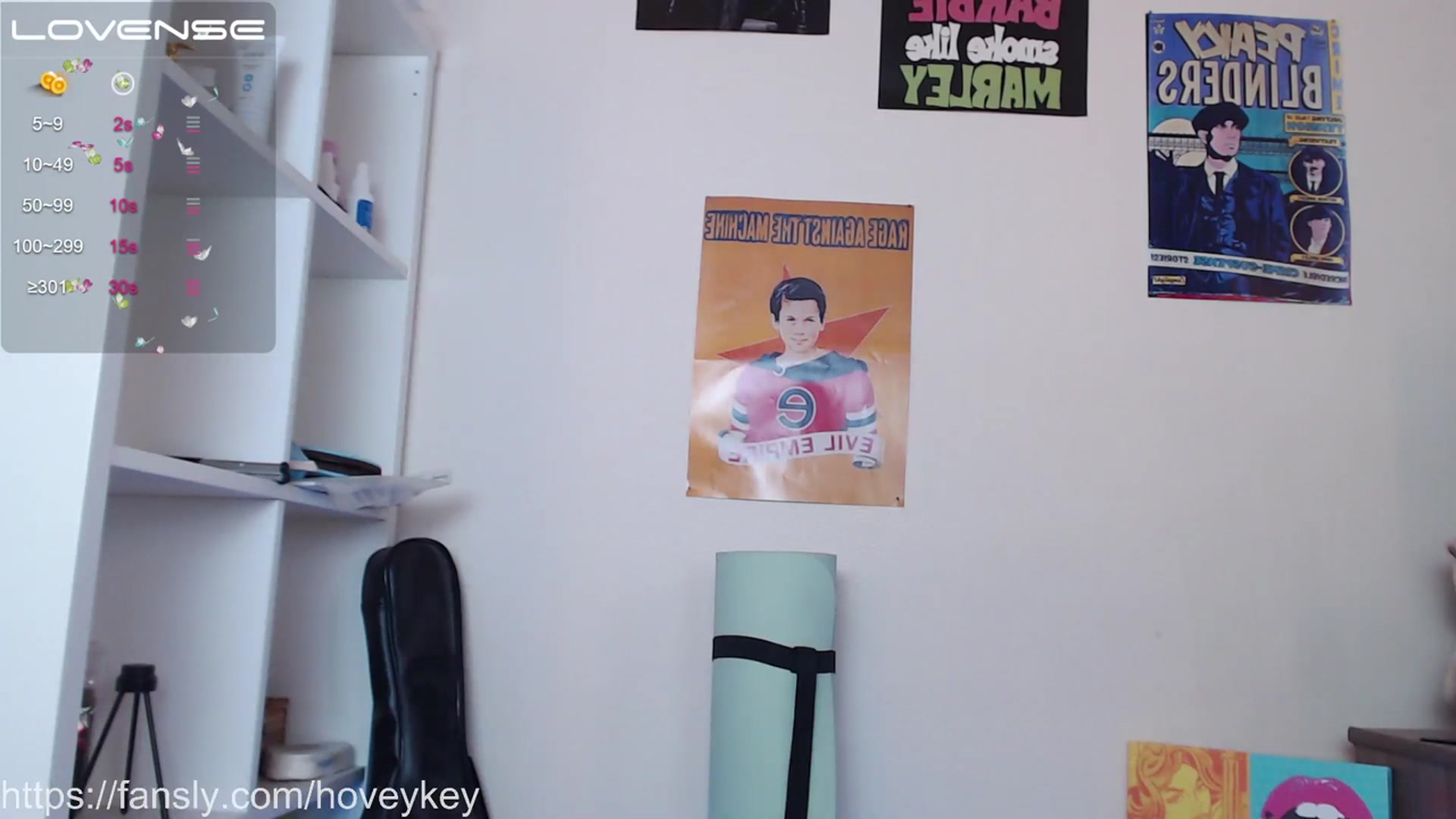 Gallery image thumbnail from HoveyKey's myfreecams stream on, 07/16/2023, 14:24 image 6 of 20