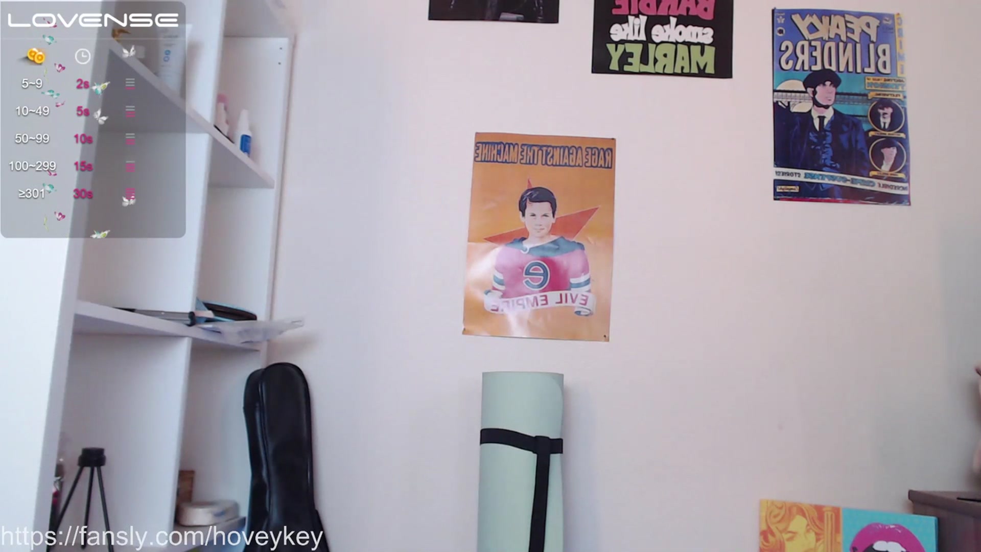 Gallery image thumbnail from HoveyKey's myfreecams stream on, 07/16/2023, 14:24 image 2 of 20