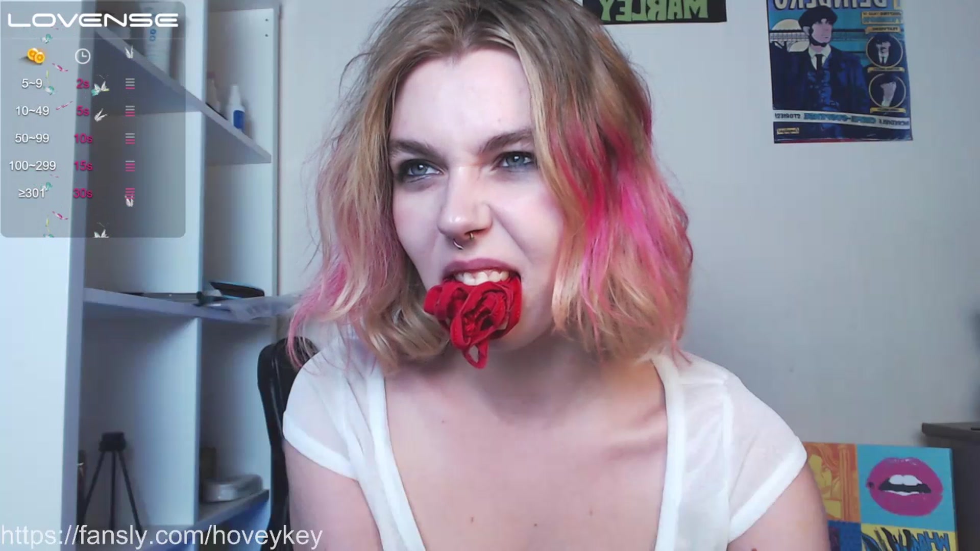 Gallery image thumbnail from HoveyKey's myfreecams stream on, 07/16/2023, 15:20 image 20 of 20