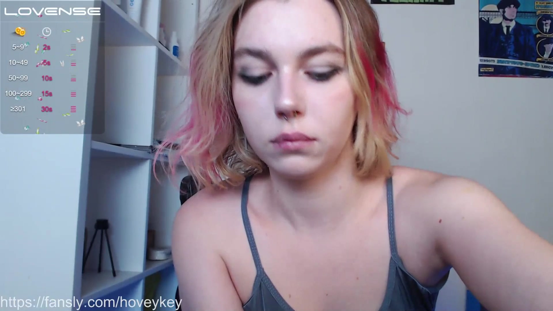 Gallery image thumbnail from HoveyKey's myfreecams stream on, 07/16/2023, 15:20 image 2 of 20