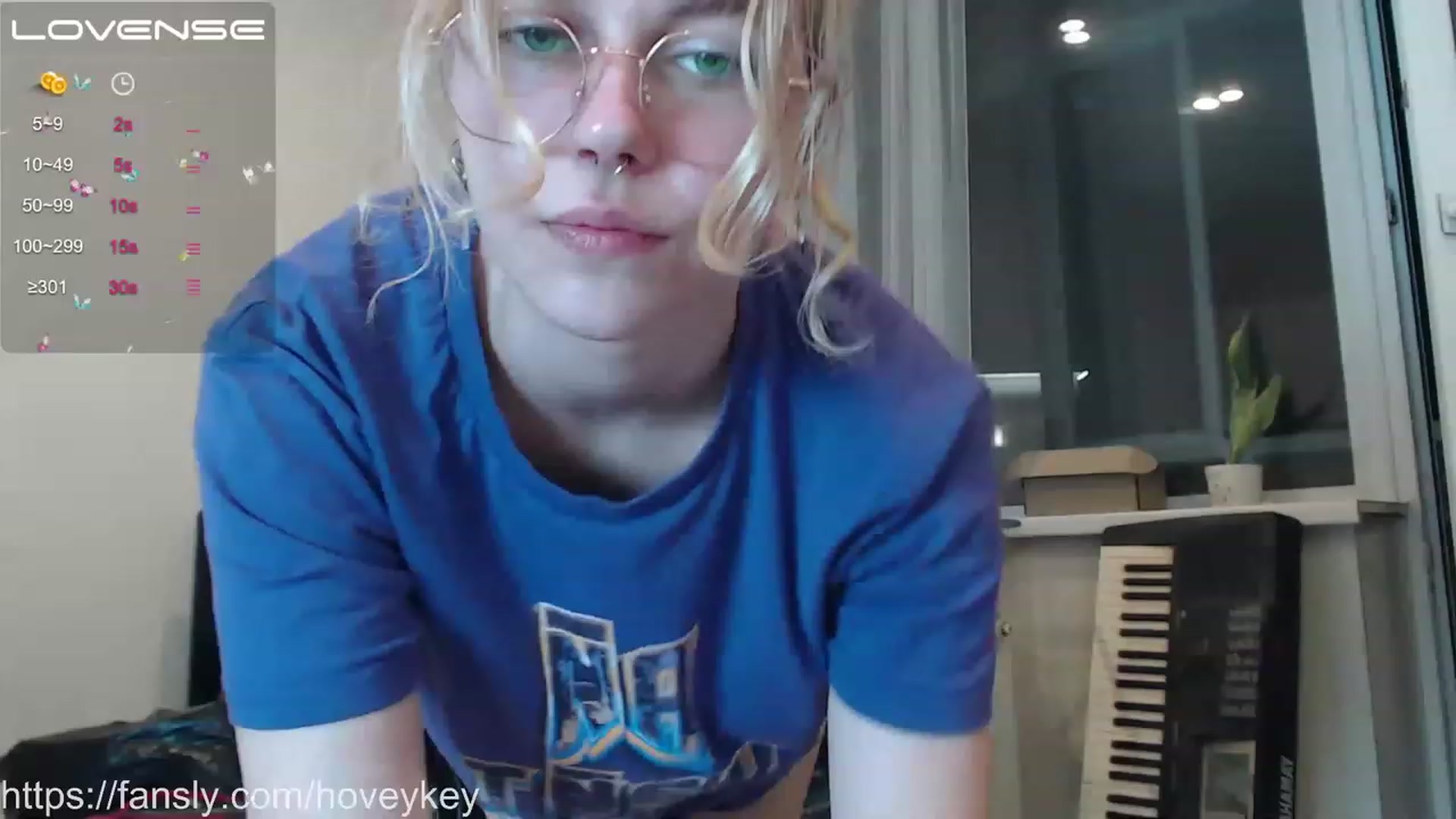 Gallery image thumbnail from HoveyKey's myfreecams stream on, 07/26/2023, 17:56 image 7 of 20