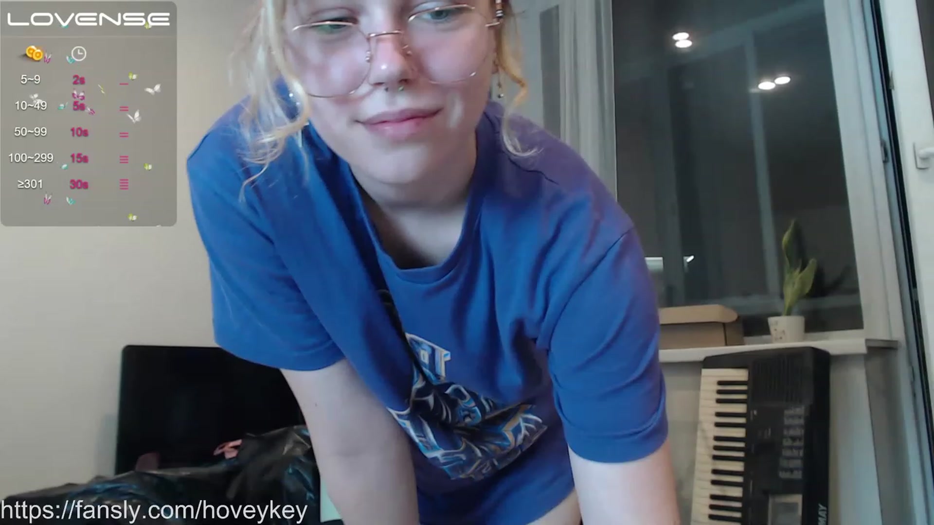 Gallery image thumbnail from HoveyKey's myfreecams stream on, 07/26/2023, 17:56 image 4 of 20