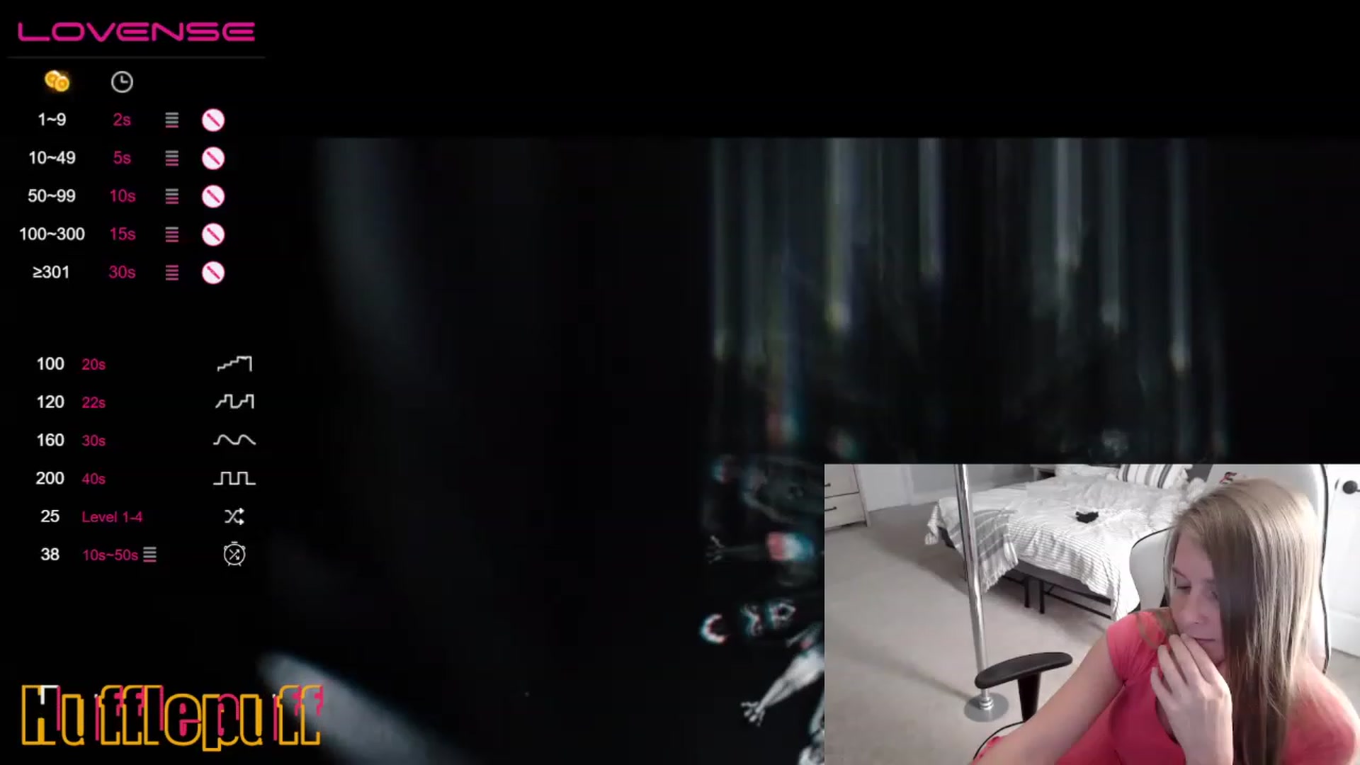 Gallery image thumbnail from HufflepuffHoe's myfreecams stream on, 03/26/2023, 20:35 image 6 of 20