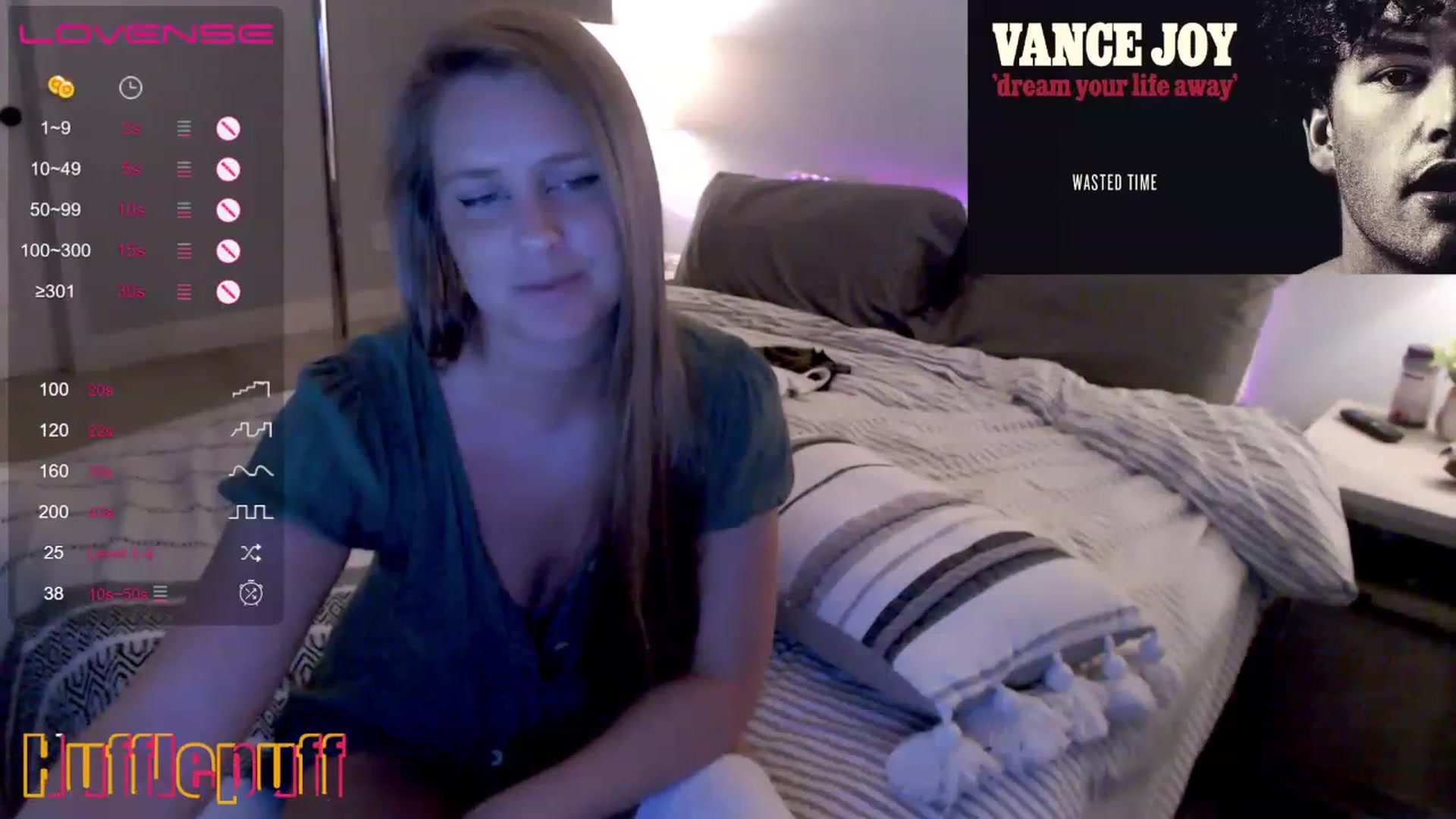 Gallery image thumbnail from HufflepuffHoe's myfreecams stream on, 03/27/2023, 03:41 image 17 of 20