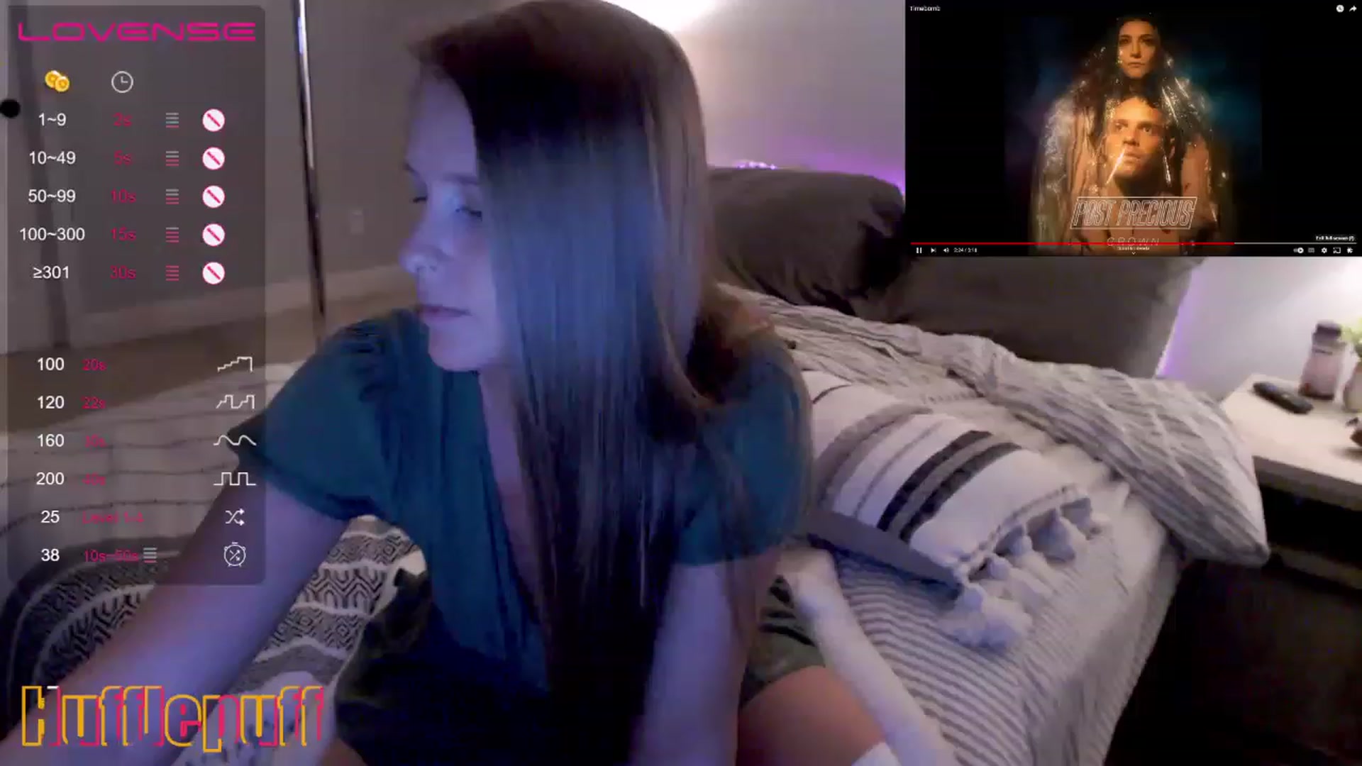 Gallery image thumbnail from HufflepuffHoe's myfreecams stream on, 03/27/2023, 03:41 image 8 of 20