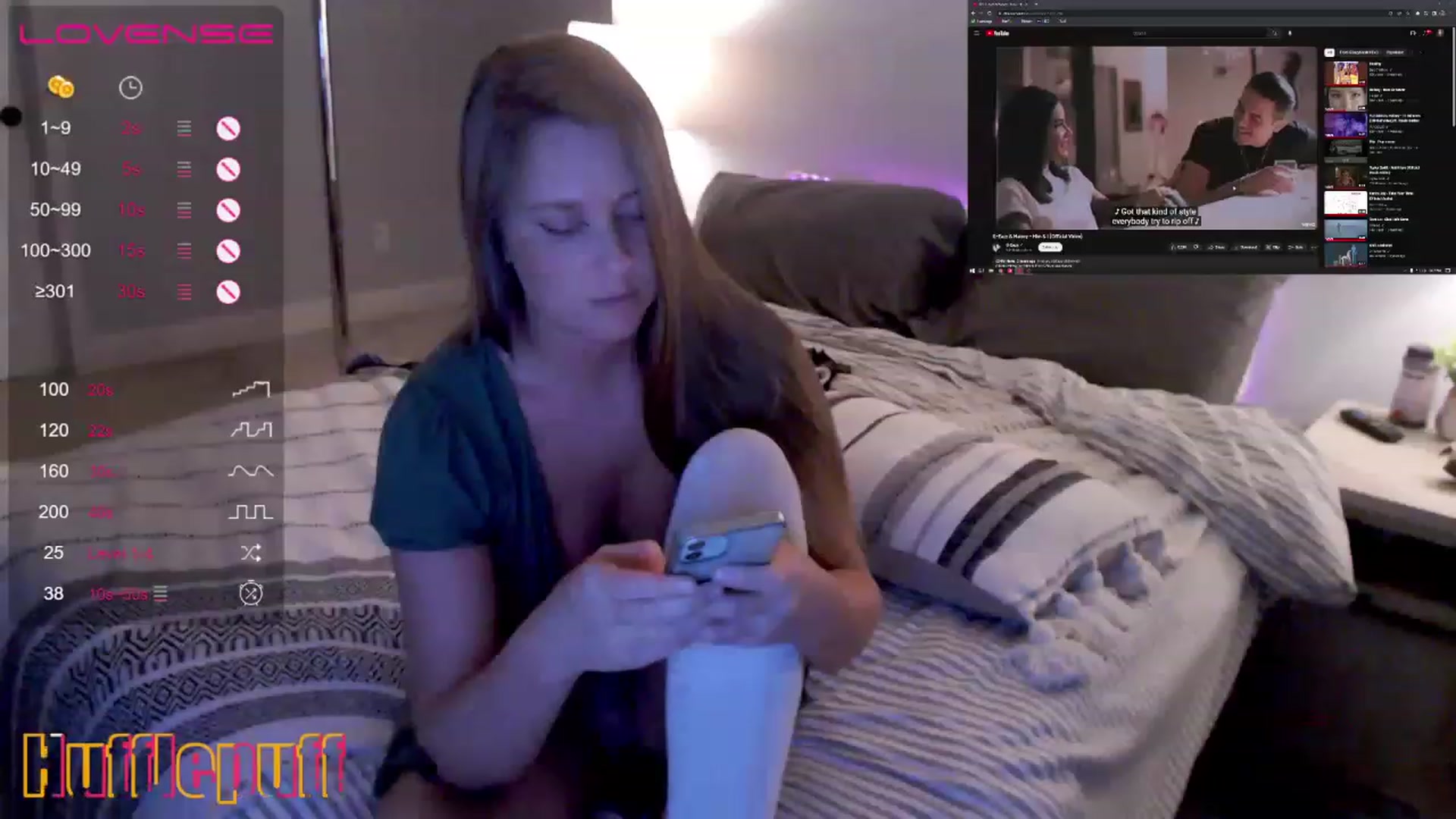 Gallery image thumbnail from HufflepuffHoe's myfreecams stream on, 03/27/2023, 03:41 image 9 of 20