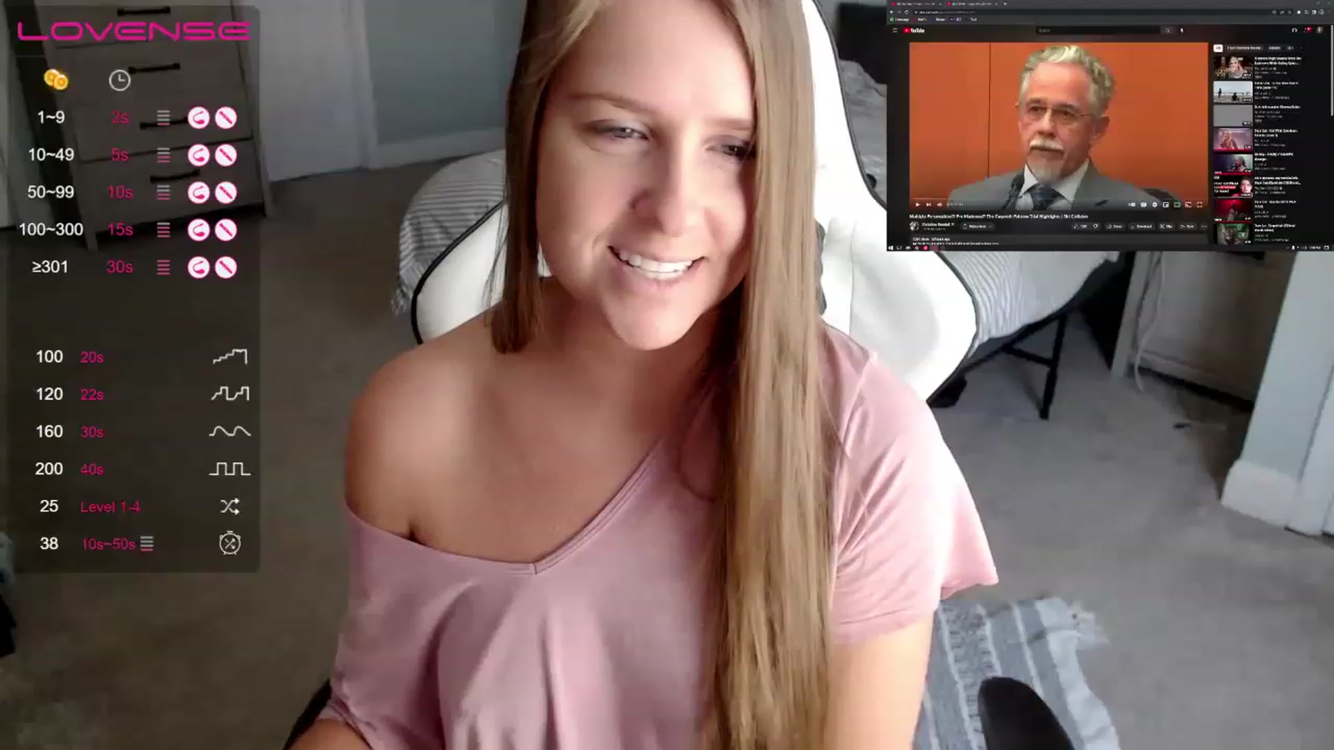 Gallery image thumbnail from HufflepuffHoe's myfreecams stream on, 03/30/2023, 17:27 image 11 of 20