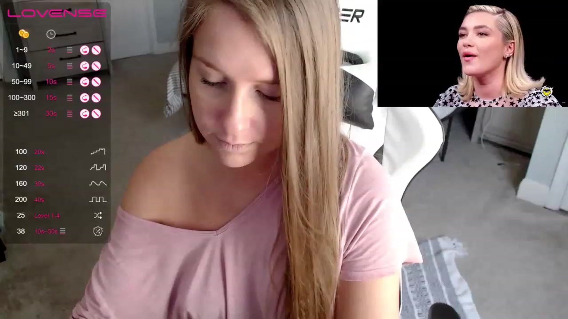 Gallery image thumbnail from HufflepuffHoe's myfreecams stream on, 03/30/2023, 17:27 image 14 of 20