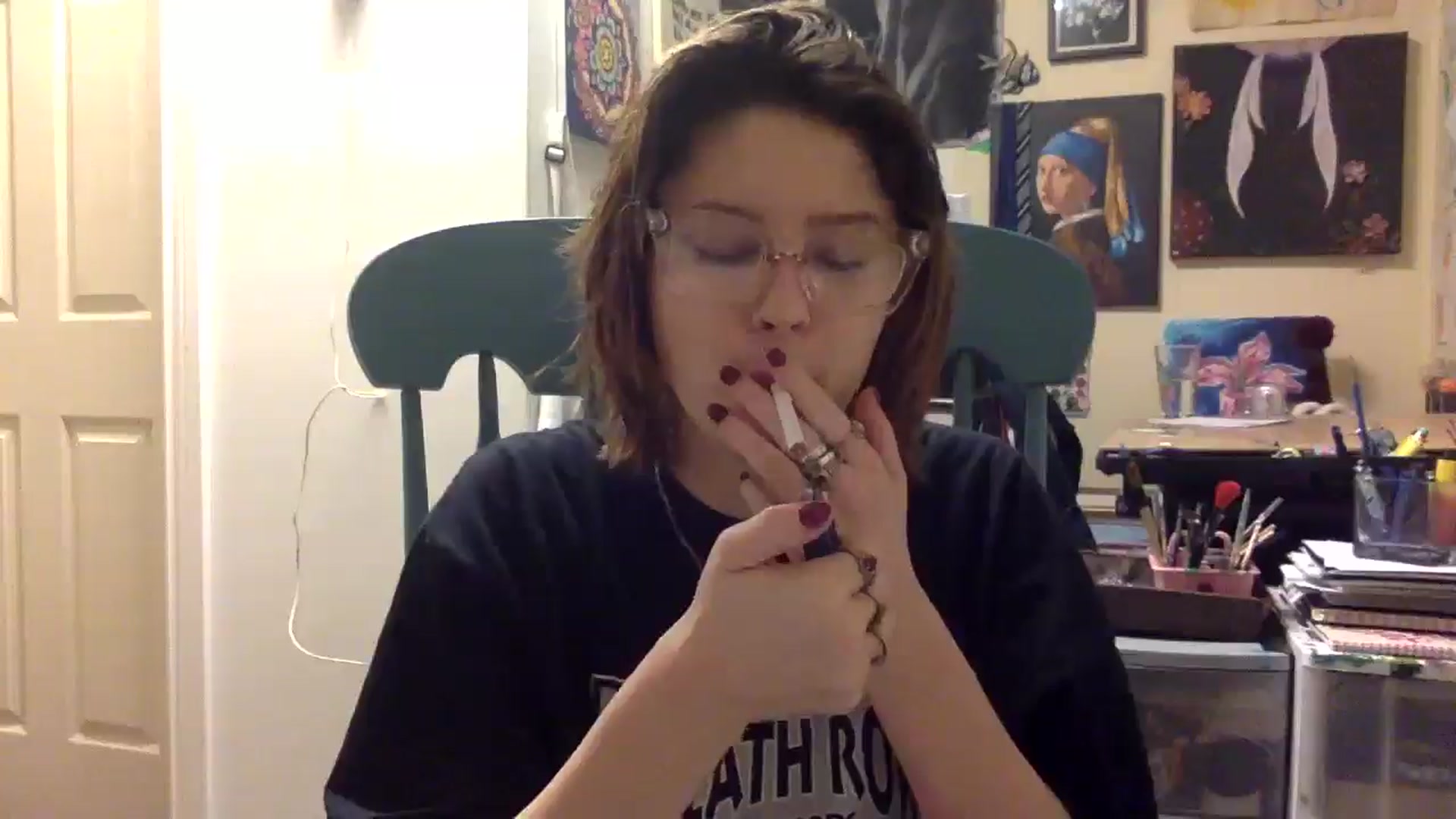 Gallery image thumbnail from HunniBee's myfreecams stream on, 04/14/2026, 03:16 image 7 of 20
