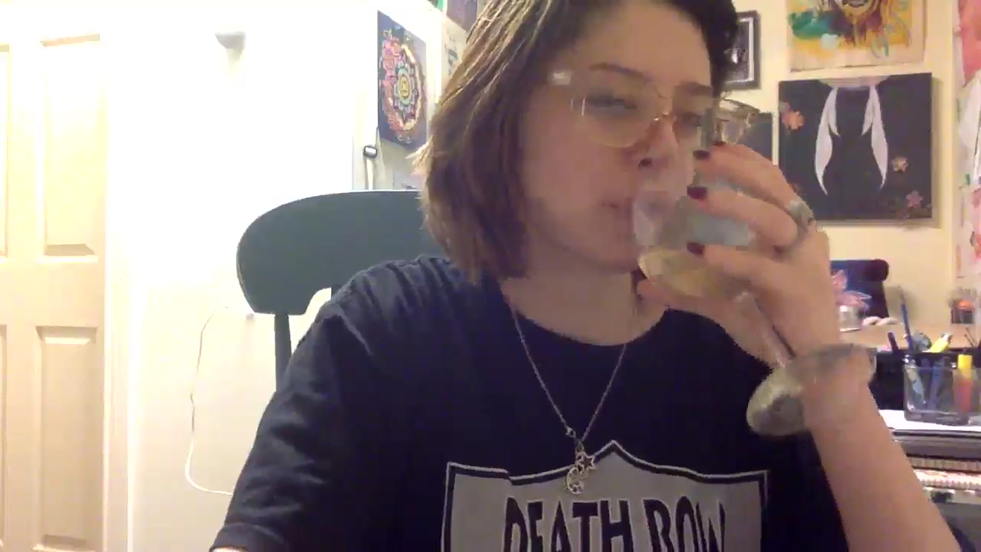 Gallery image thumbnail from HunniBee's myfreecams stream on, 04/14/2026, 04:34 image 7 of 20