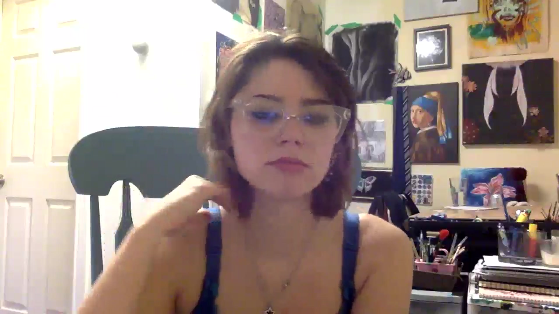 Gallery image thumbnail from HunniBee's myfreecams stream on, 04/14/2026, 22:40 image 16 of 20