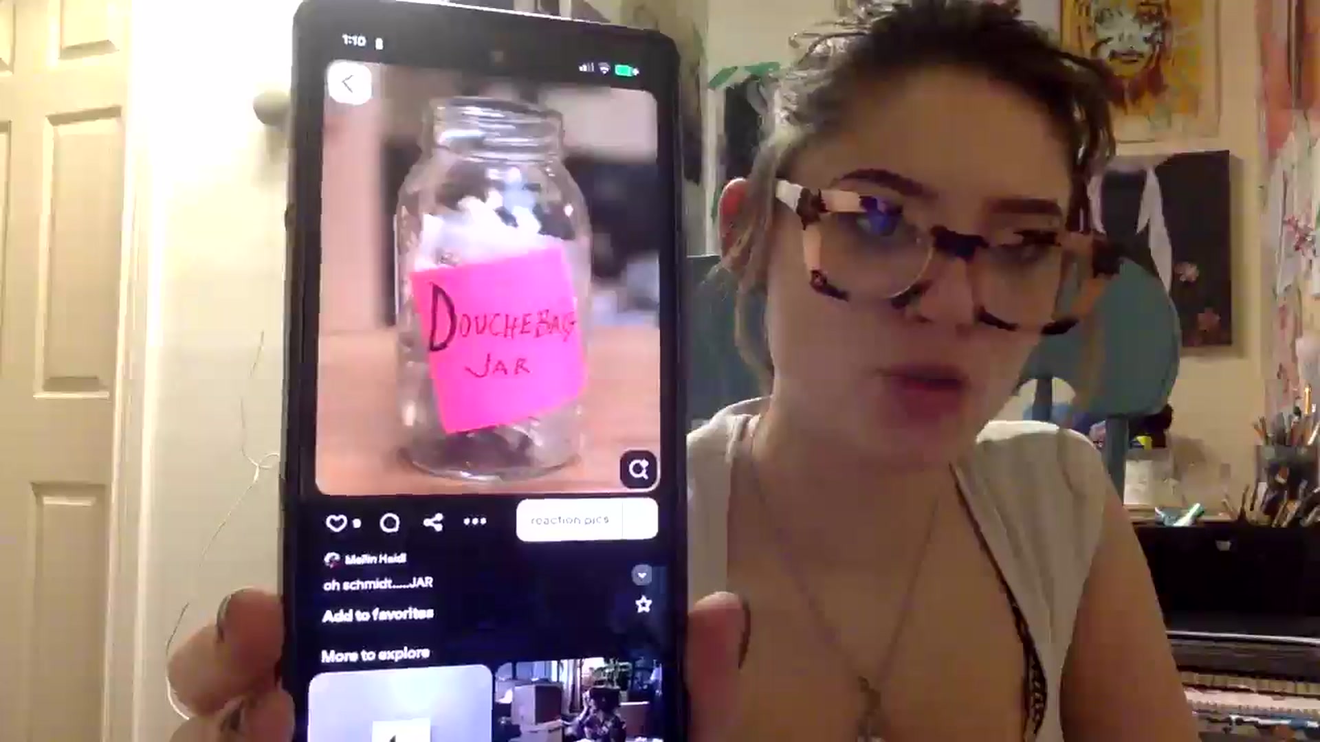 Gallery image thumbnail from HunniBee's myfreecams stream on, 04/17/2026, 05:48 image 16 of 20