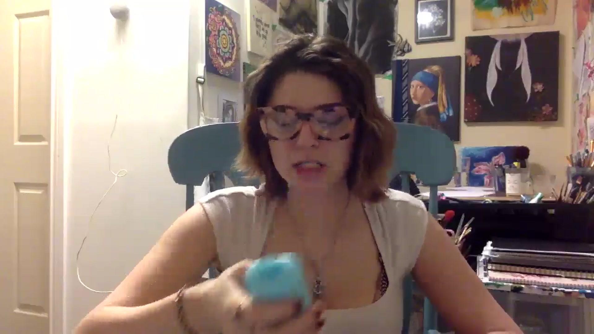 Gallery image thumbnail from HunniBee's myfreecams stream on, 04/17/2026, 05:48 image 7 of 20