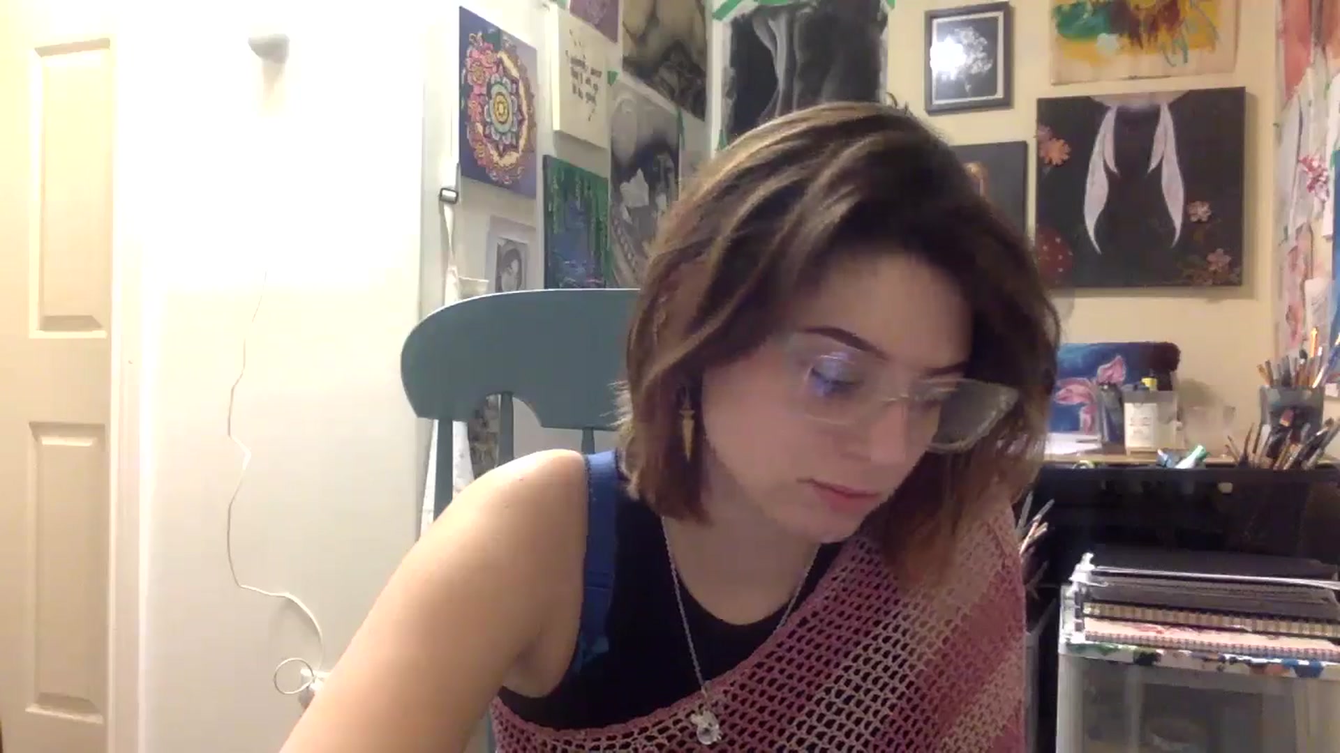 Gallery image thumbnail from HunniBee's myfreecams stream on, 04/20/2026, 24:46 image 19 of 20