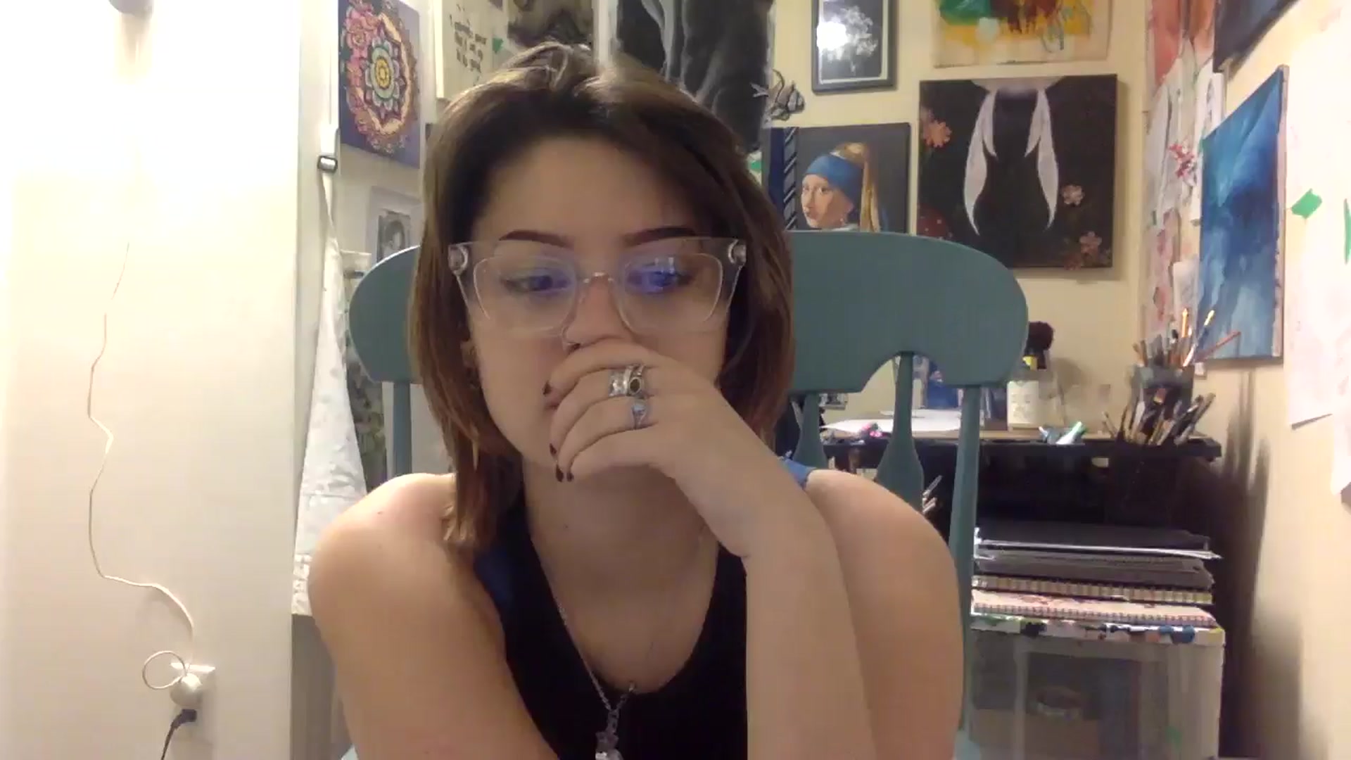Gallery image thumbnail from HunniBee's myfreecams stream on, 04/20/2026, 04:17 image 4 of 20