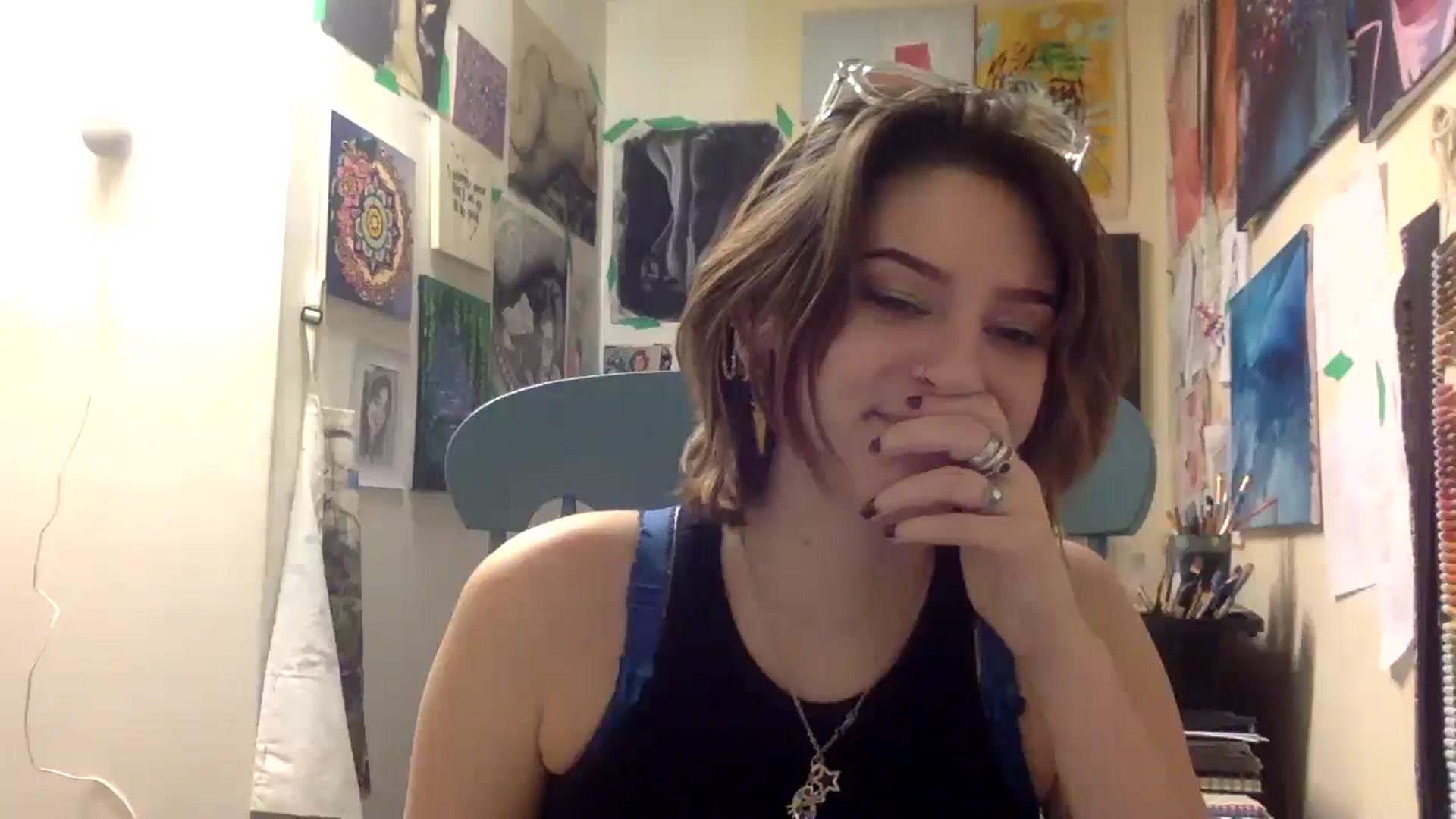 Gallery image thumbnail from HunniBee's myfreecams stream on, 04/20/2026, 04:17 image 16 of 20