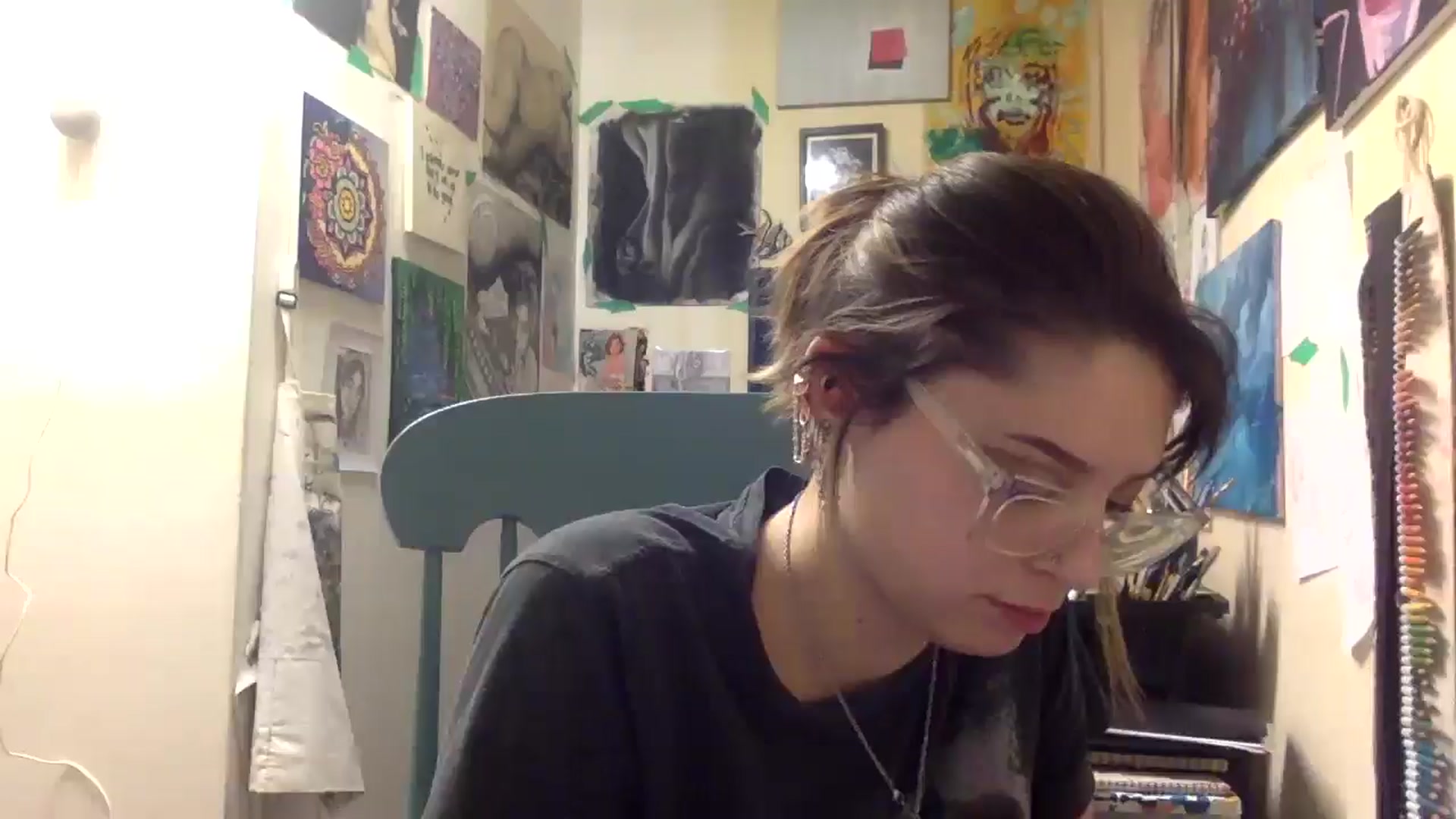 Gallery image thumbnail from HunniBee's myfreecams stream on, 04/21/2026, 03:54 image 2 of 20