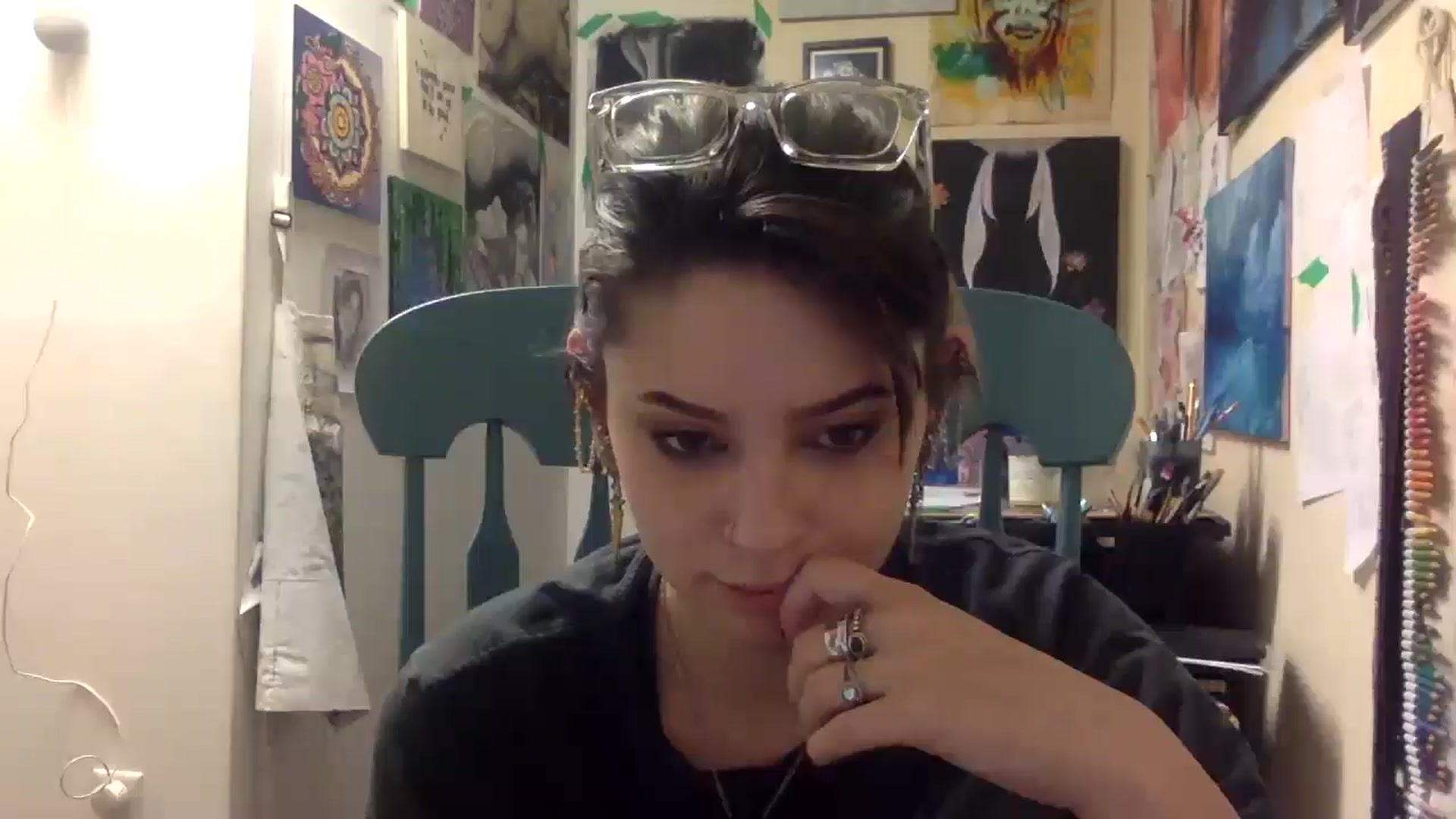 Gallery image thumbnail from HunniBee's myfreecams stream on, 04/21/2026, 03:54 image 6 of 20