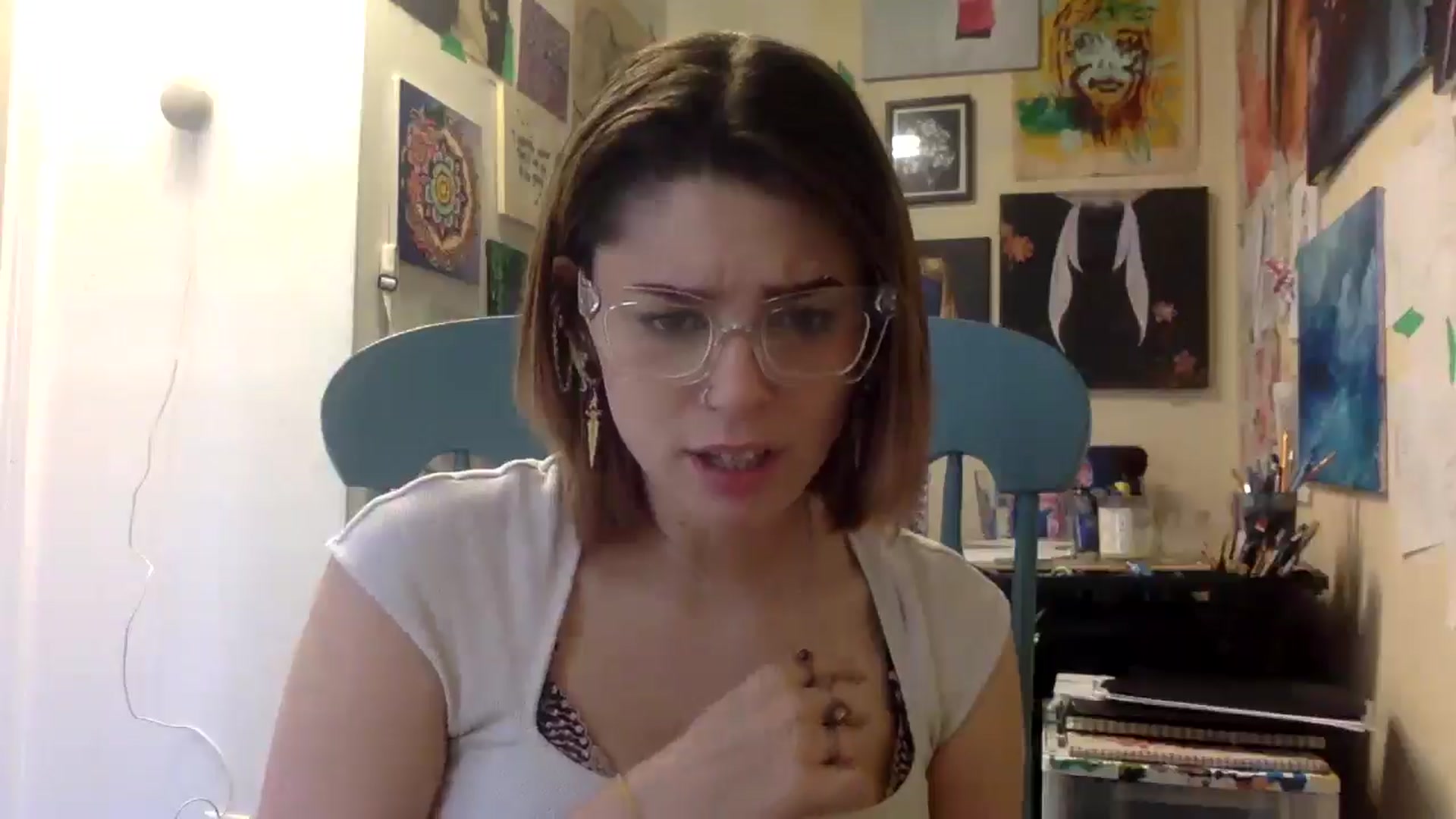 Gallery image thumbnail from HunniBee's myfreecams stream on, 04/21/2026, 22:41 image 7 of 20