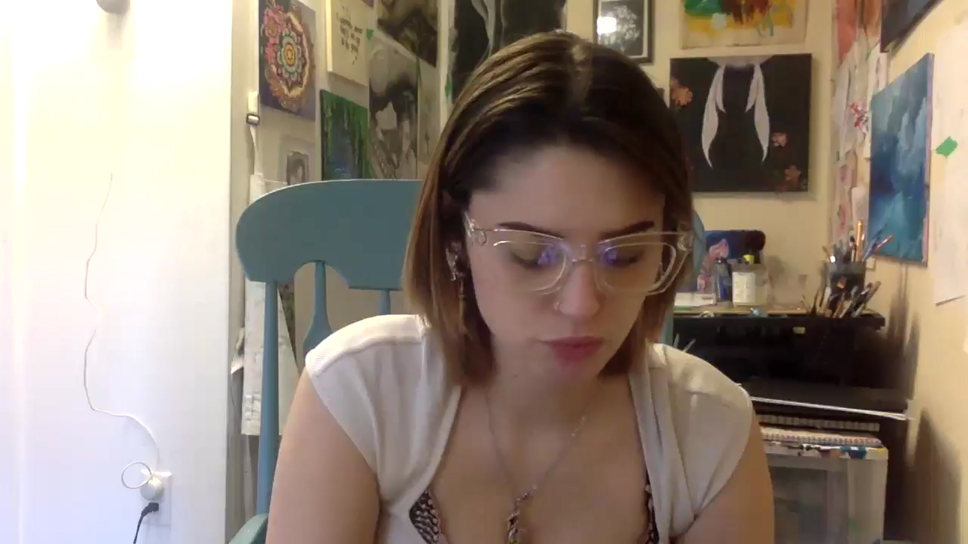 Gallery image thumbnail from HunniBee's myfreecams stream on, 04/21/2026, 22:41 image 8 of 20