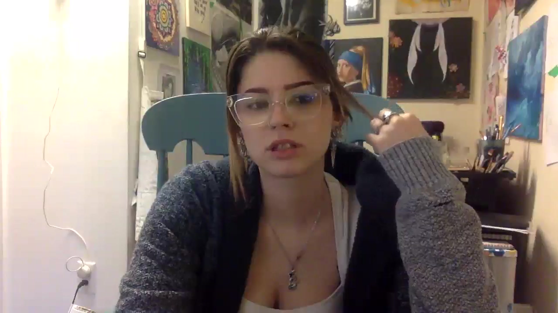 Gallery image thumbnail from HunniBee's myfreecams stream on, 04/22/2026, 24:00 image 6 of 20
