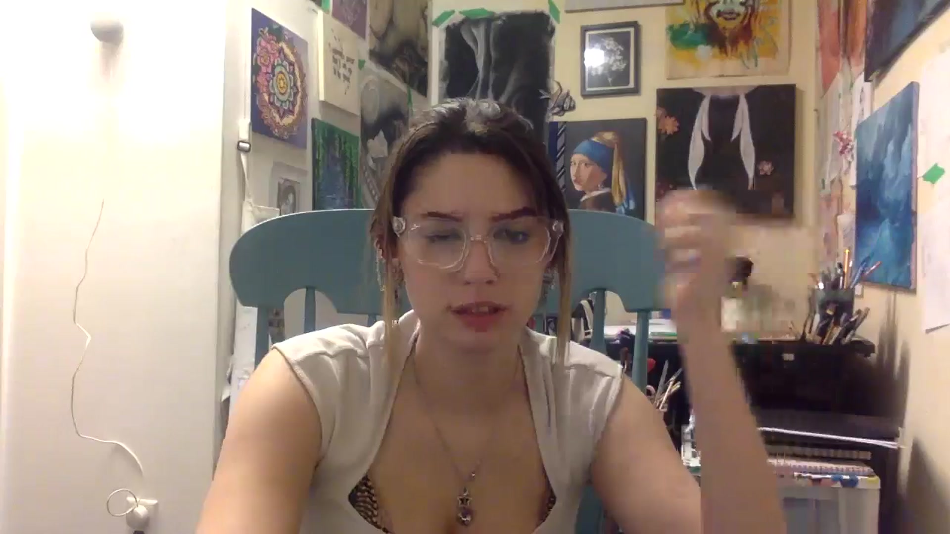 Gallery image thumbnail from HunniBee's myfreecams stream on, 04/22/2026, 24:00 image 19 of 20