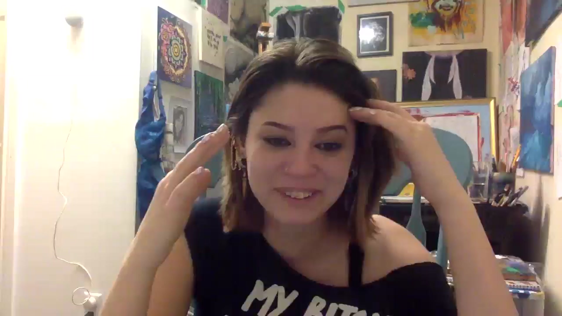 Gallery image thumbnail from HunniBee's myfreecams stream on, 04/24/2026, 04:52 image 1 of 20