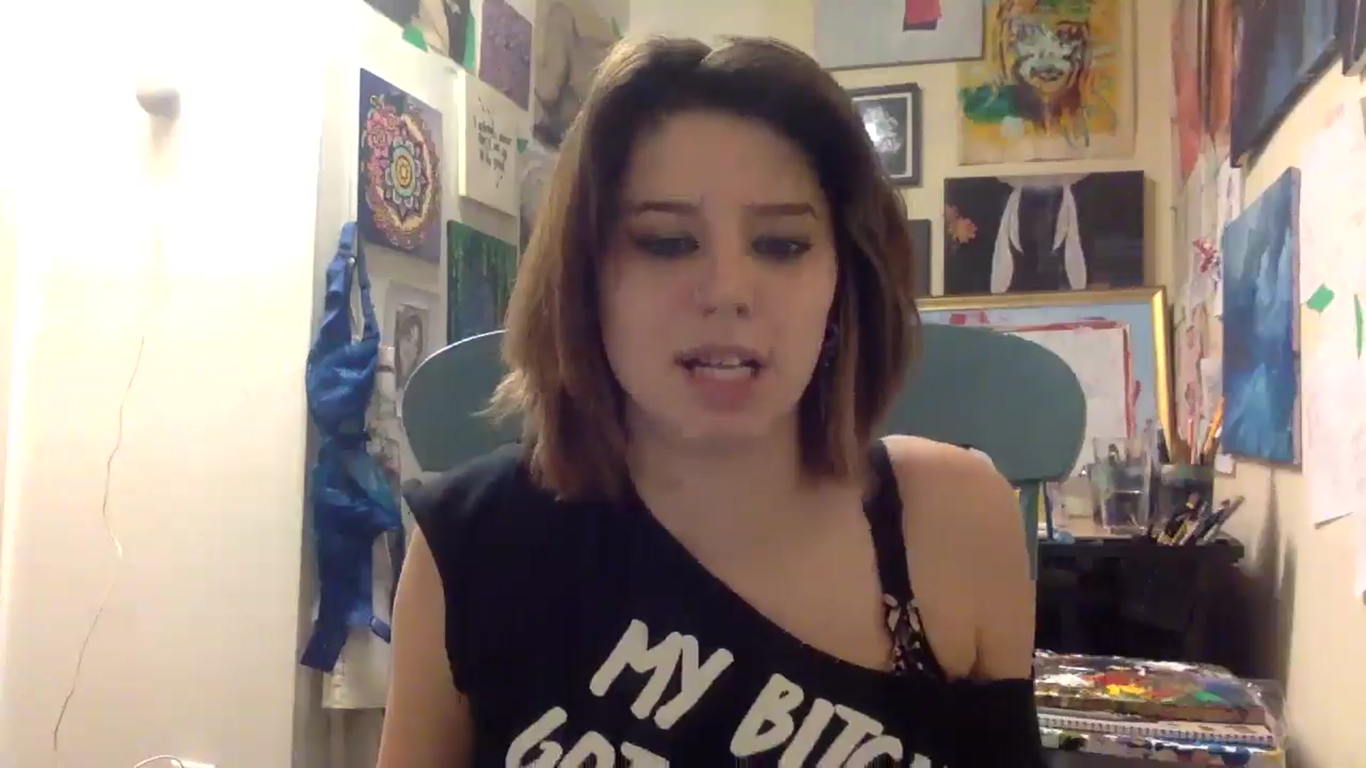 Gallery image thumbnail from HunniBee's myfreecams stream on, 04/24/2026, 04:52 image 8 of 20