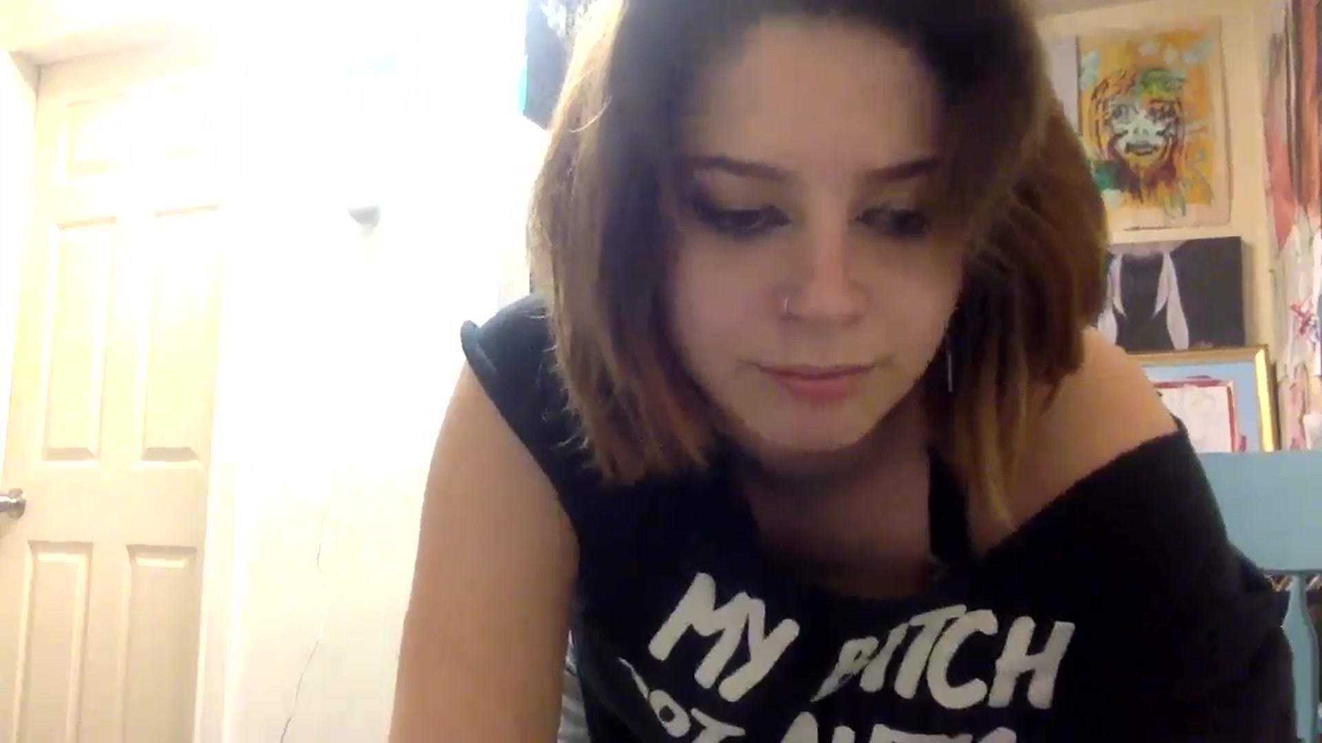 Gallery image thumbnail from HunniBee's myfreecams stream on, 04/24/2026, 04:52 image 9 of 20