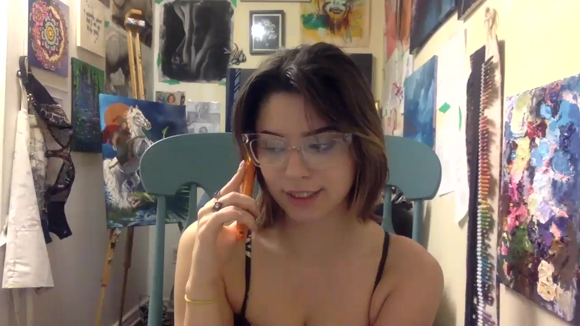Gallery image thumbnail from HunniBee's myfreecams stream on, 04/27/2026, 01:46 image 6 of 20