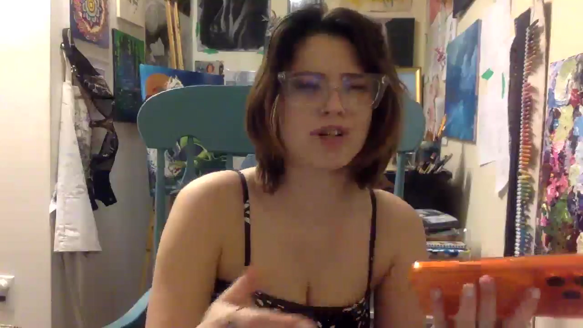 Gallery image thumbnail from HunniBee's myfreecams stream on, 04/27/2026, 01:46 image 16 of 20