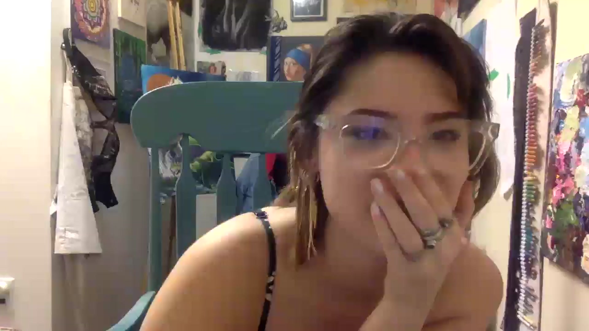 Gallery image thumbnail from HunniBee's myfreecams stream on, 04/27/2026, 01:46 image 17 of 20