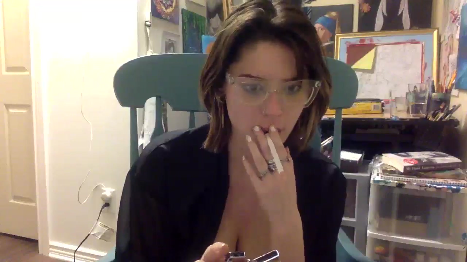 Gallery image thumbnail from HunniBee's myfreecams stream on, 04/27/2026, 05:08 image 11 of 20