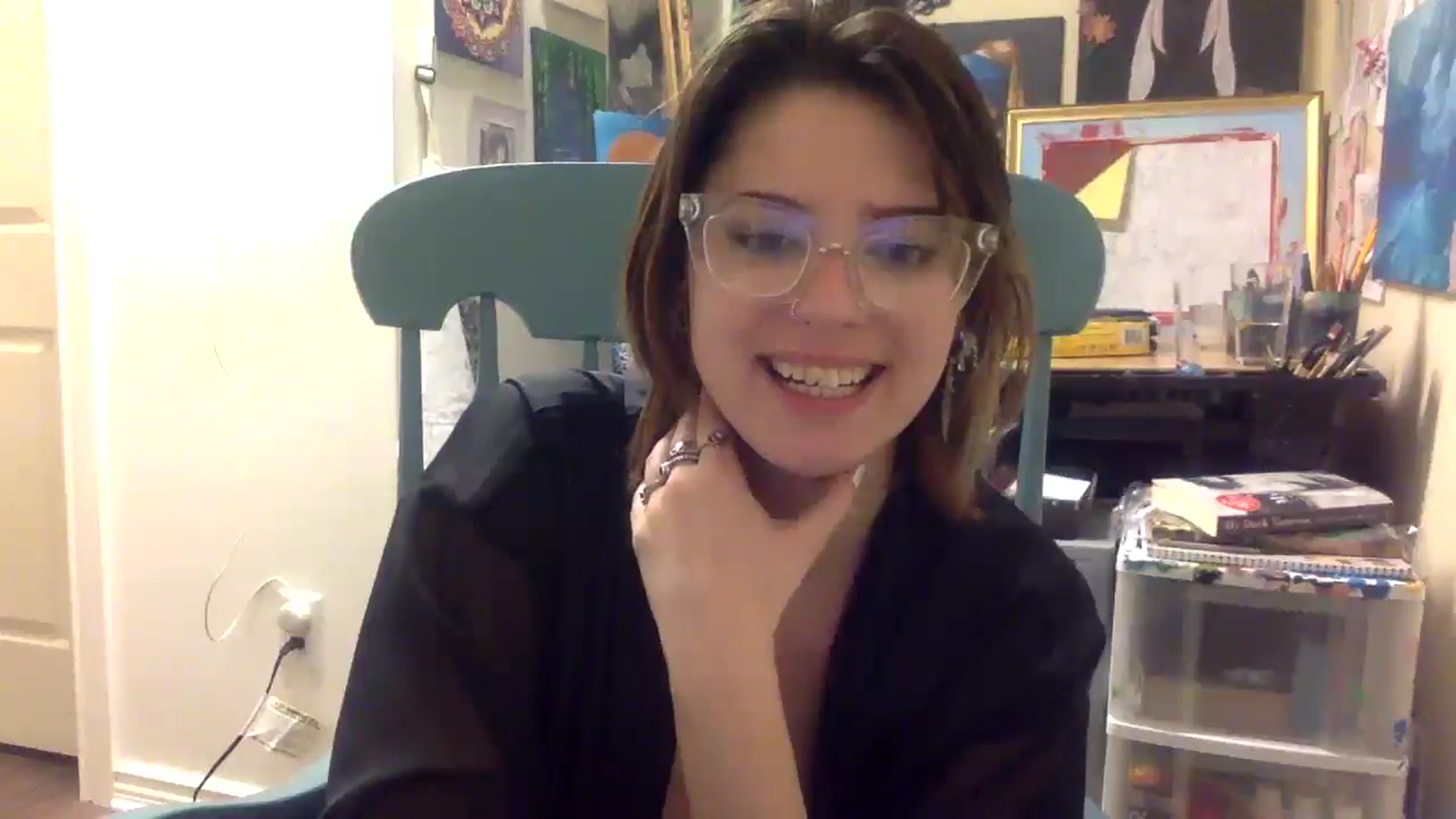 Gallery image thumbnail from HunniBee's myfreecams stream on, 04/27/2026, 05:08 image 18 of 20