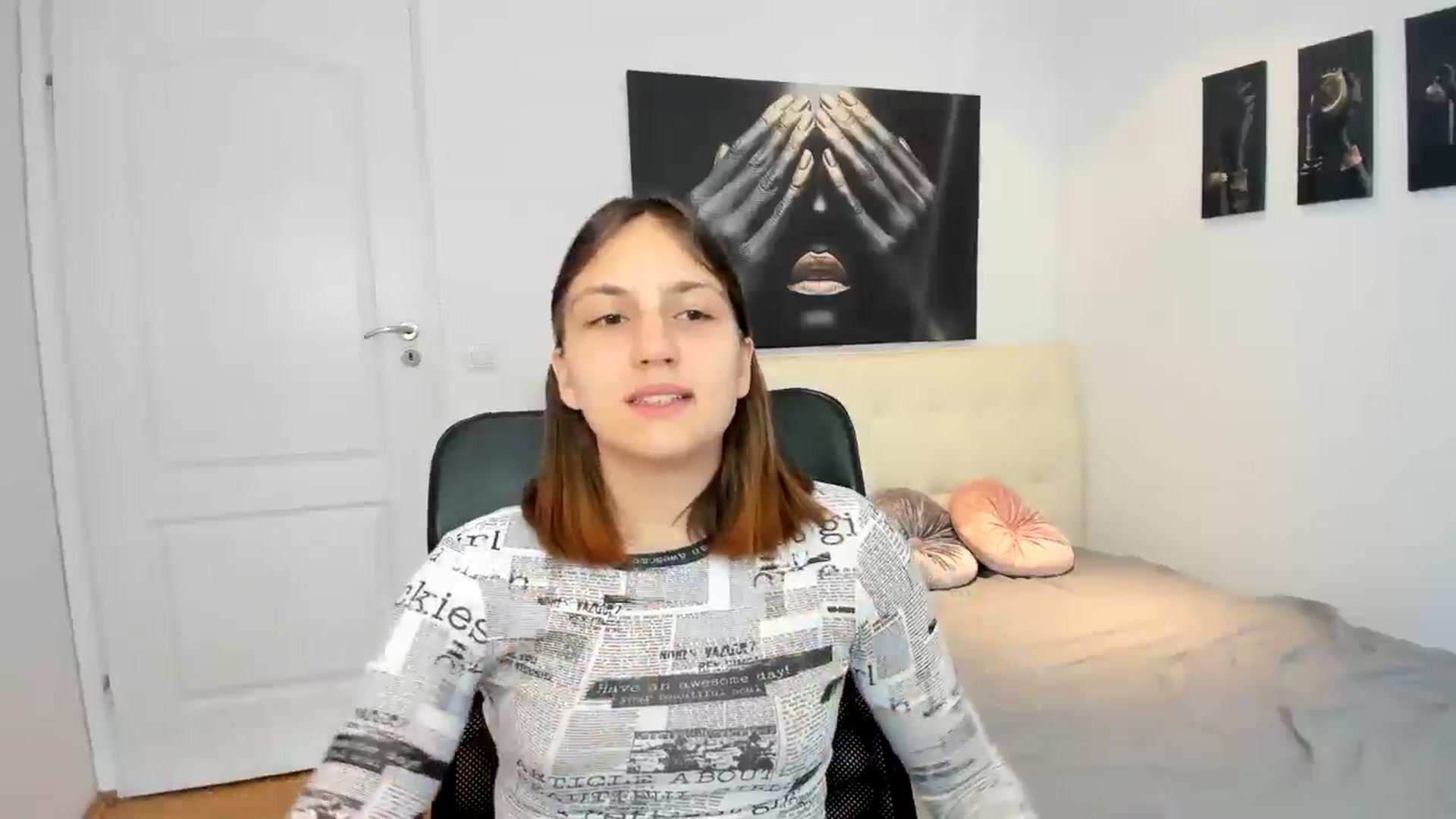 Gallery image thumbnail from HunterGirll's myfreecams stream on, 05/03/2024, 11:52 image 4 of 20