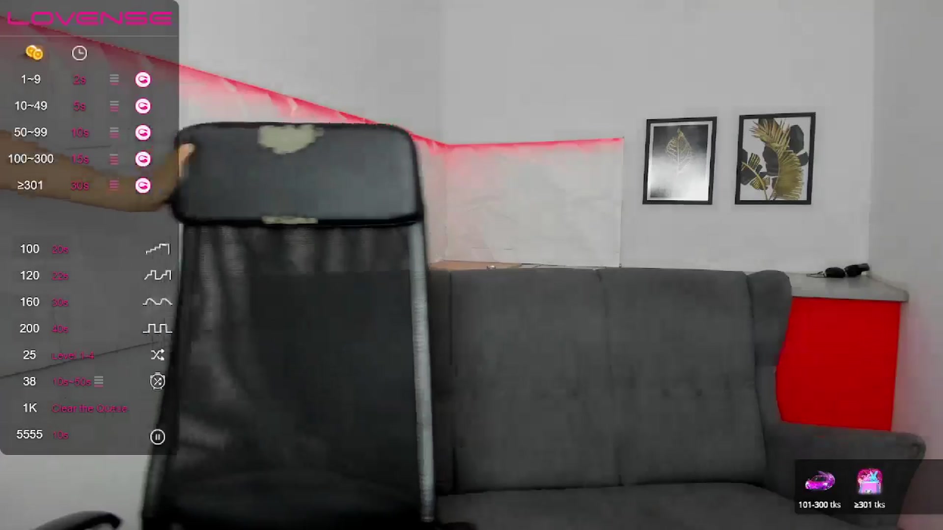 Gallery image thumbnail from HunterGirll's myfreecams stream on, 06/28/2024, 17:04 image 4 of 20