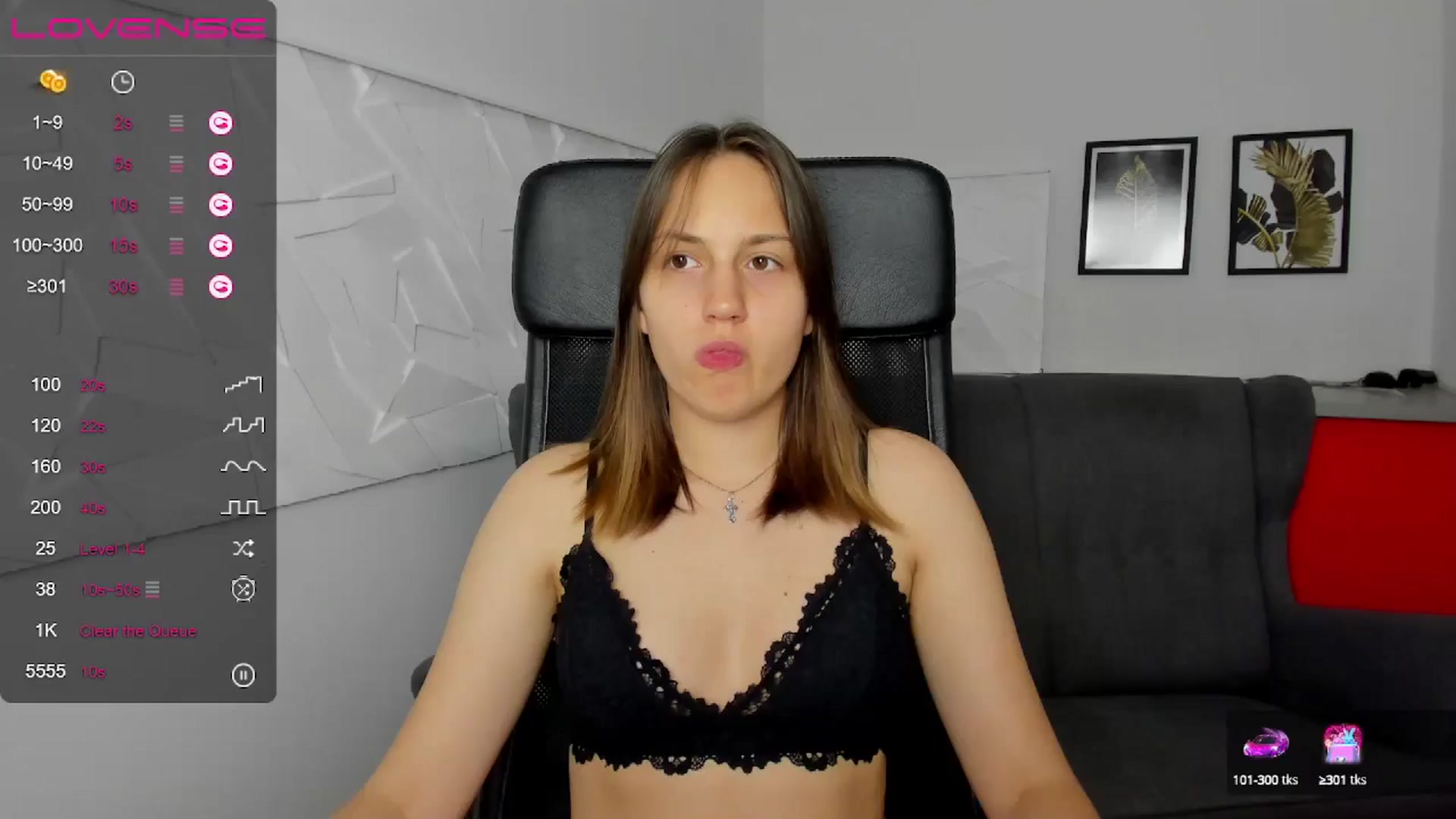 Gallery image thumbnail from HunterGirll's myfreecams stream on, 07/20/2024, 14:11 image 10 of 20