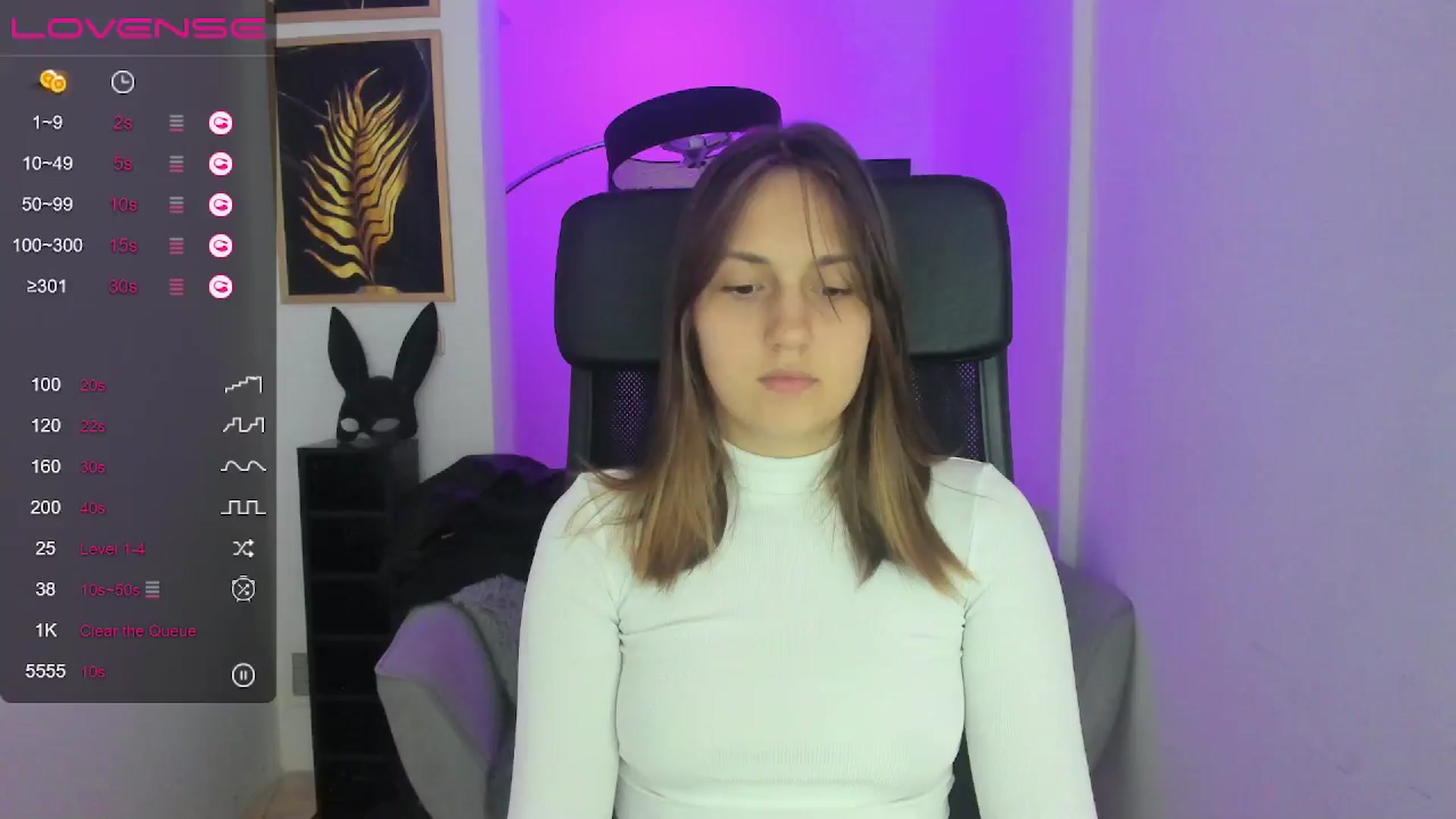 Gallery image thumbnail from HunterGirll's myfreecams stream on, 08/05/2024, 17:47 image 1 of 20