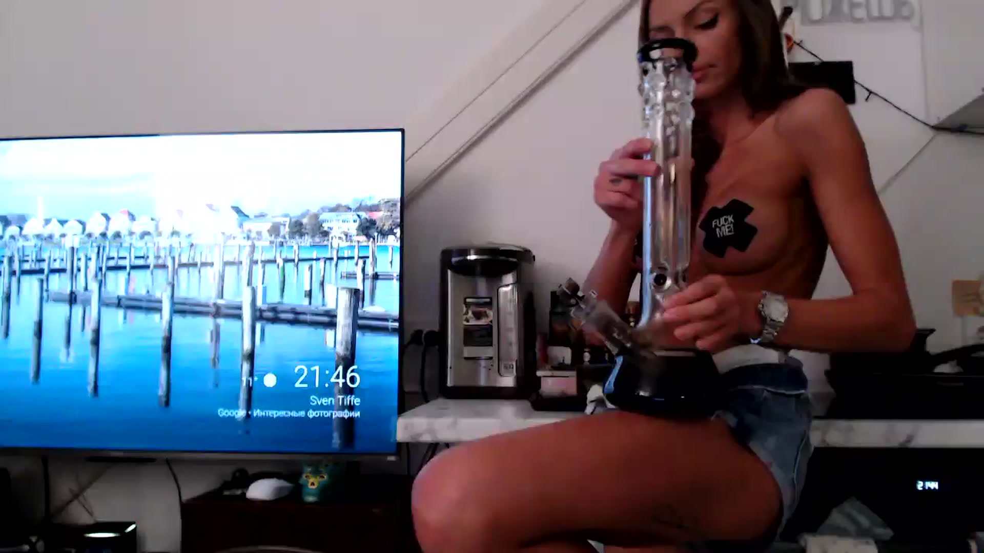 Gallery image thumbnail from HurricaneKat_'s myfreecams stream on, 09/02/2025, 19:34 image 1 of 20