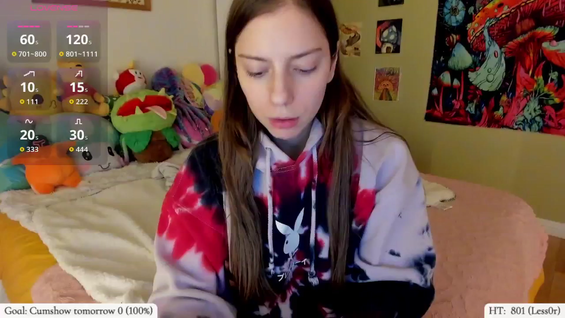 Gallery image thumbnail from HurricaneLexi's myfreecams stream on, 12/16/2025, 05:37 image 20 of 20