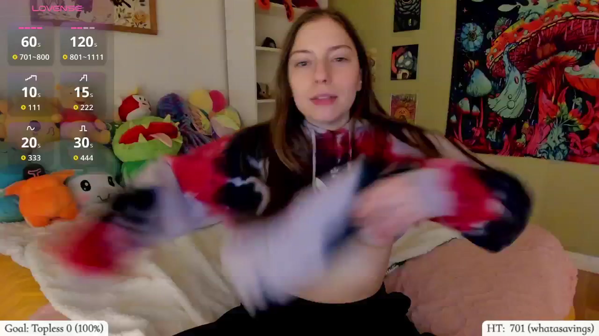Gallery image thumbnail from HurricaneLexi's myfreecams stream on, 12/16/2025, 05:37 image 14 of 20