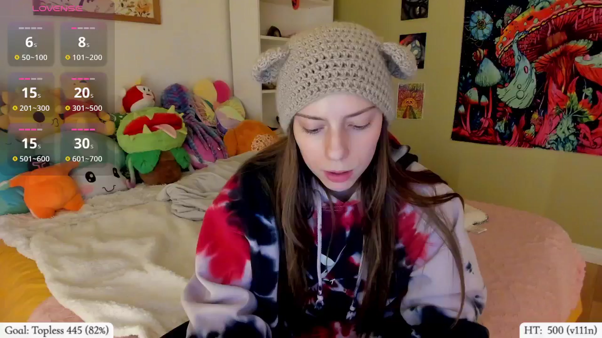 Gallery image thumbnail from HurricaneLexi's myfreecams stream on, 12/16/2025, 05:37 image 13 of 20