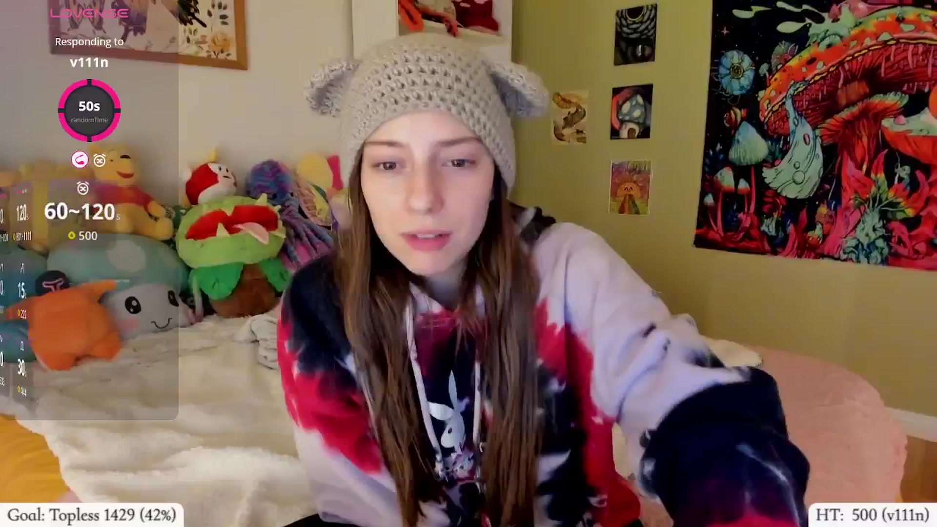 Gallery image thumbnail from HurricaneLexi's myfreecams stream on, 12/16/2025, 05:37 image 6 of 20