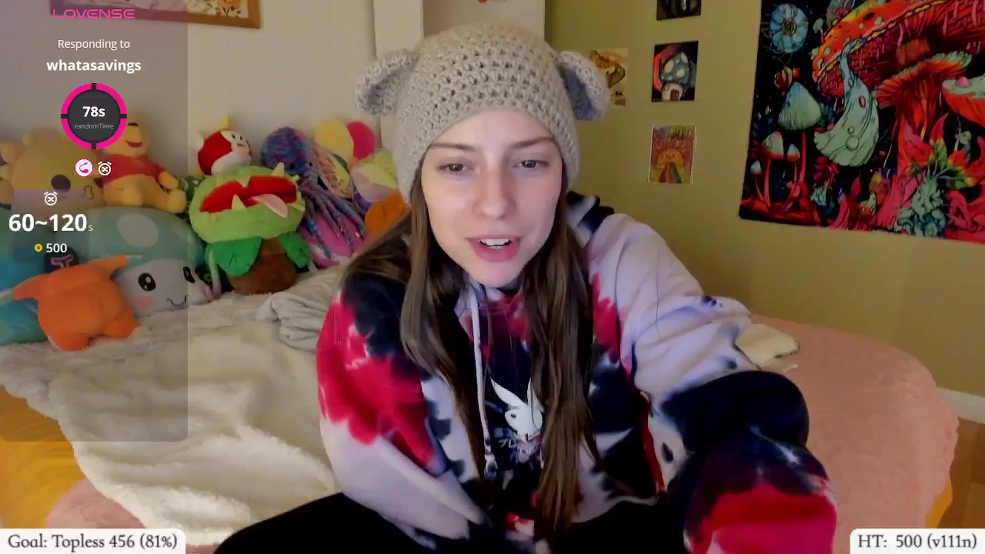 Gallery image thumbnail from HurricaneLexi's myfreecams stream on, 12/16/2025, 05:37 image 12 of 20