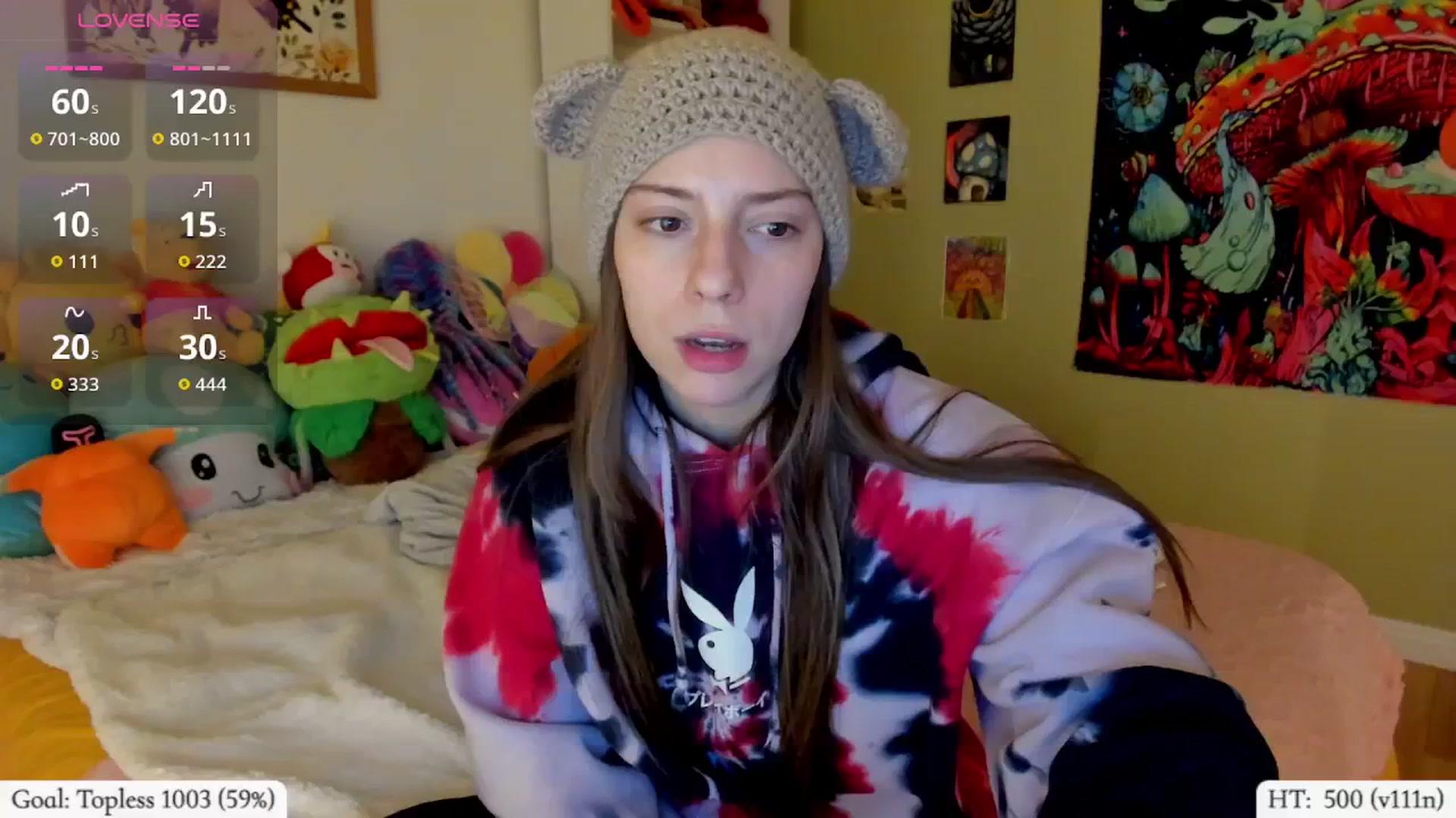 Gallery image thumbnail from HurricaneLexi's myfreecams stream on, 12/16/2025, 05:37 image 10 of 20