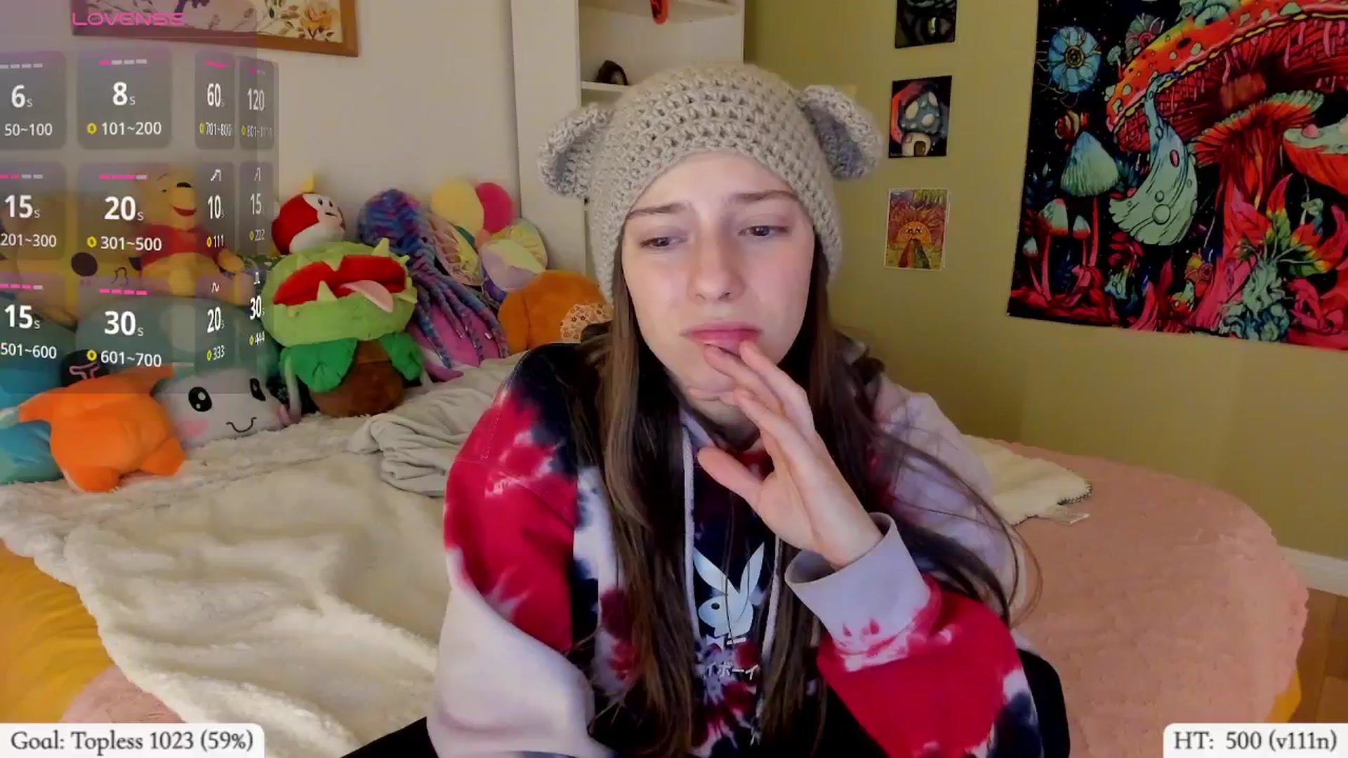 Gallery image thumbnail from HurricaneLexi's myfreecams stream on, 12/16/2025, 05:37 image 9 of 20