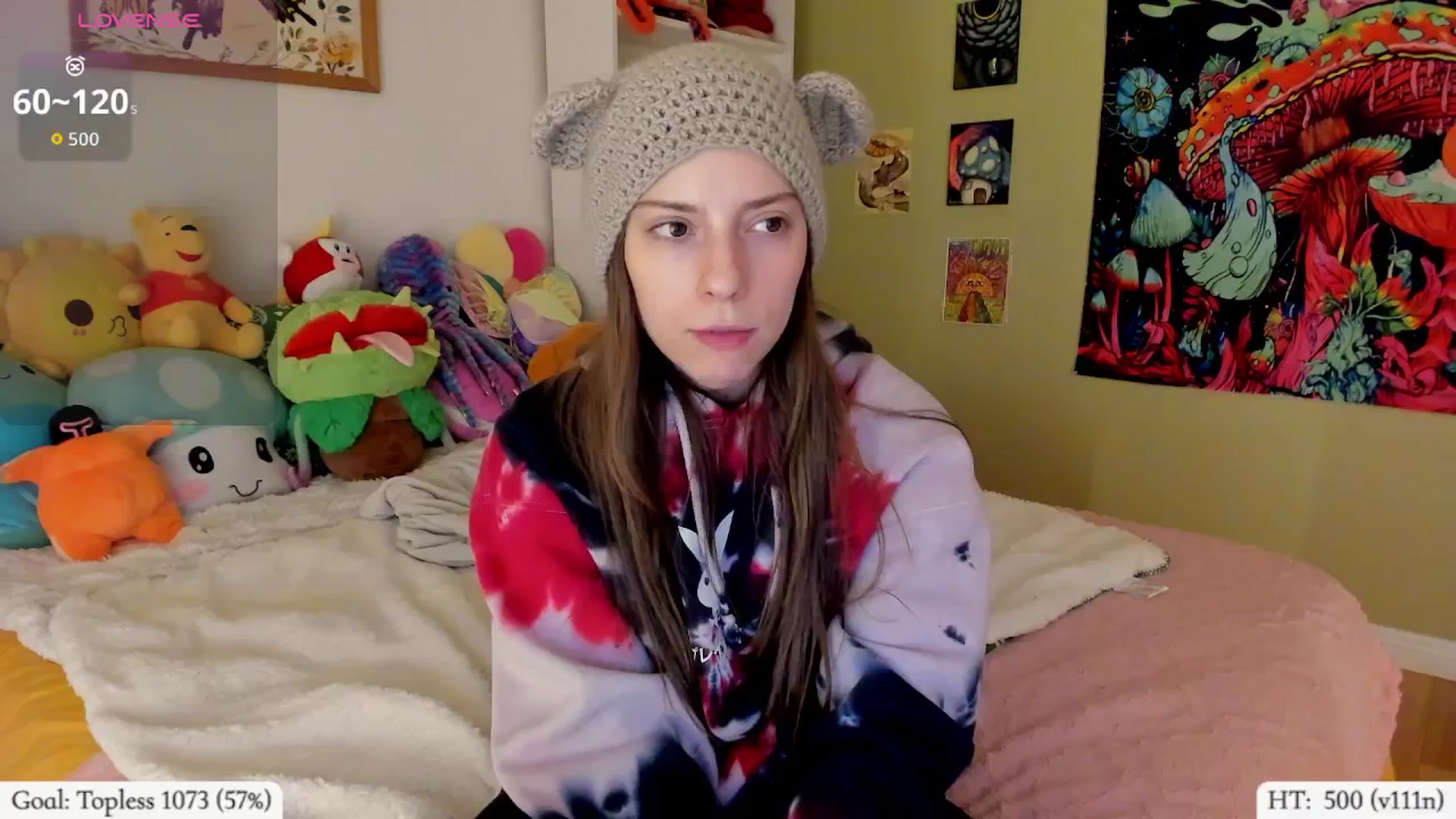 Gallery image thumbnail from HurricaneLexi's myfreecams stream on, 12/16/2025, 05:37 image 7 of 20